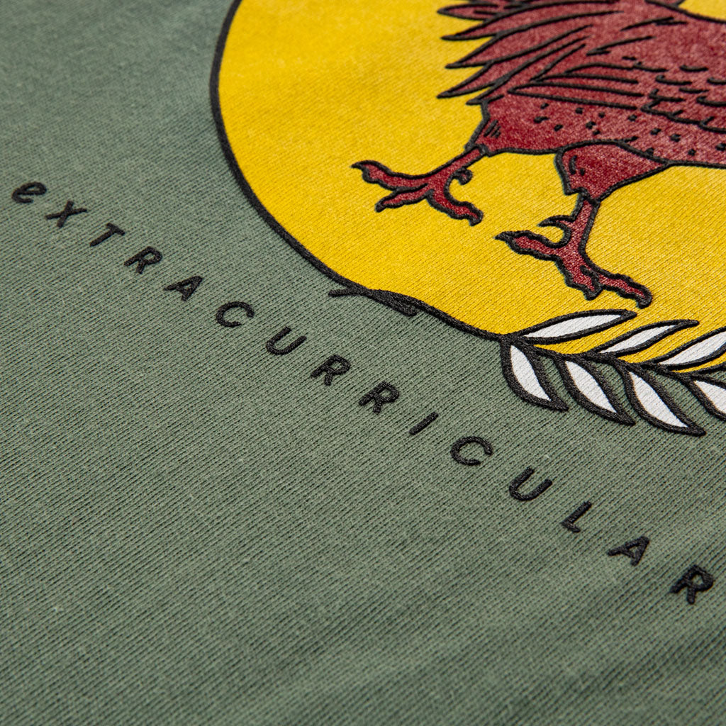 SMOKING COCK TEE | SAGE GREEN