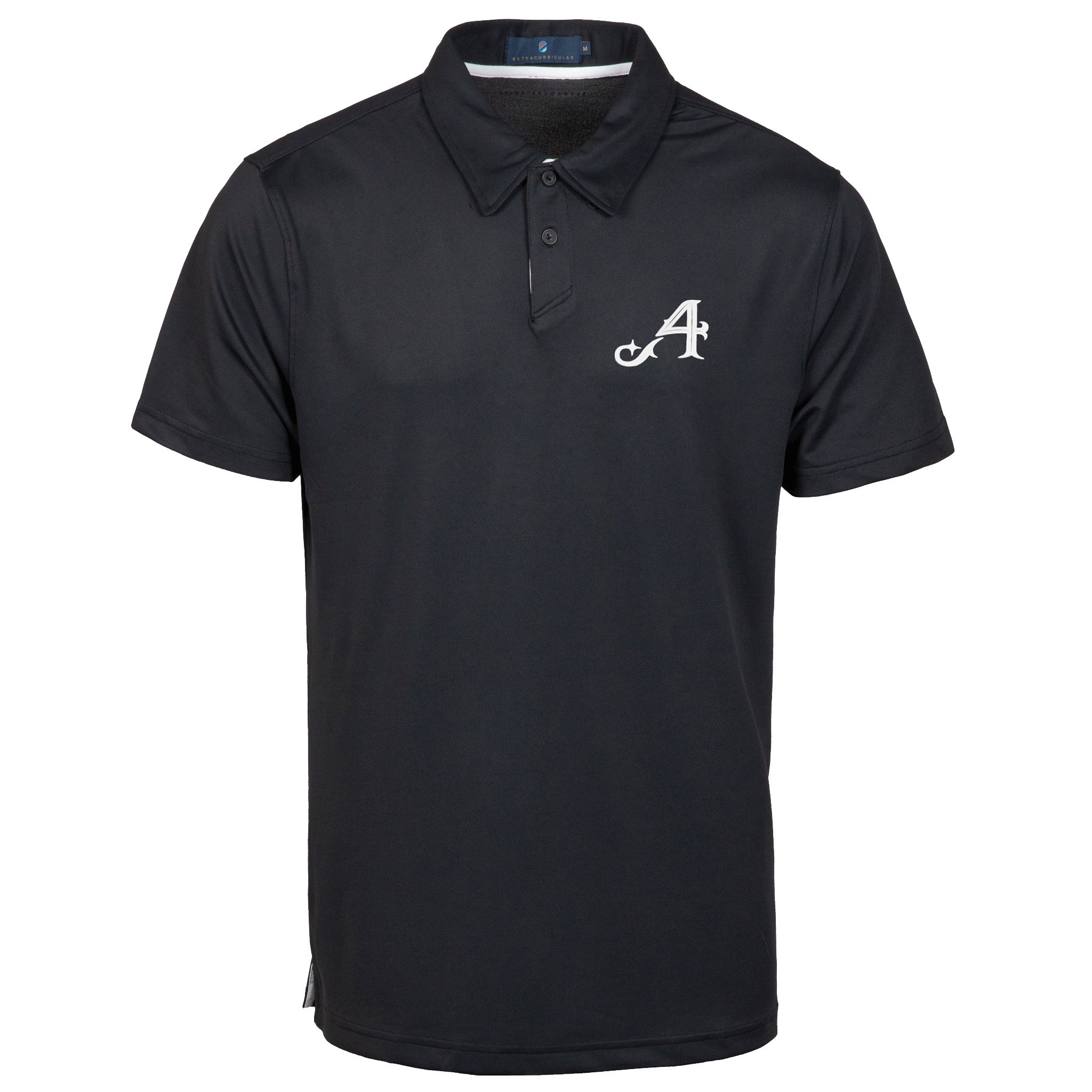 4ACES GC ROD POLO | JET BLACK