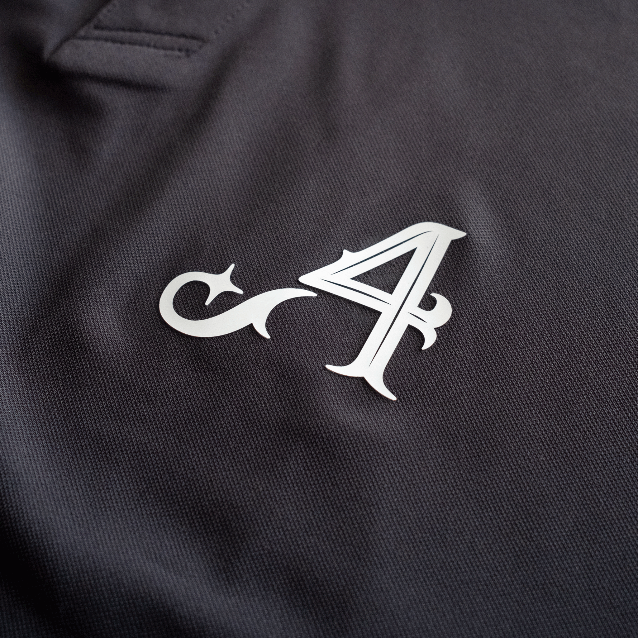 4ACES GC ROD POLO | JET BLACK