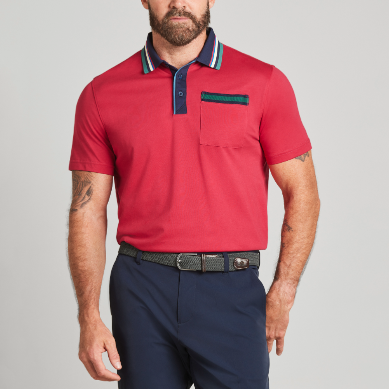 Saas Polo | Persian Red