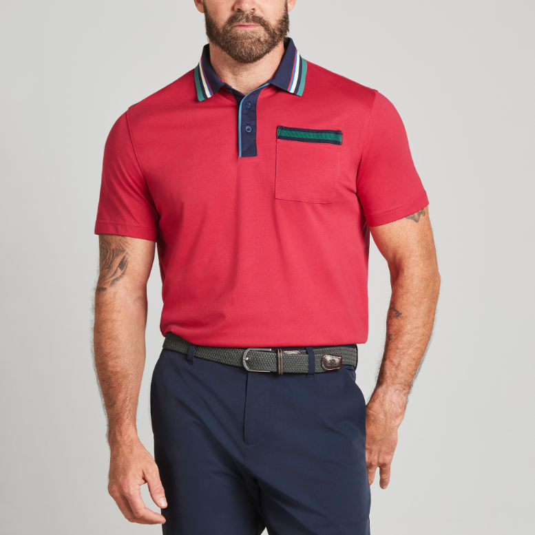 SAAS POLO | PERSIAN RED