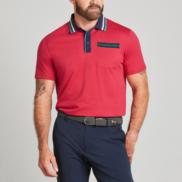 Saas Polo | Persian Red