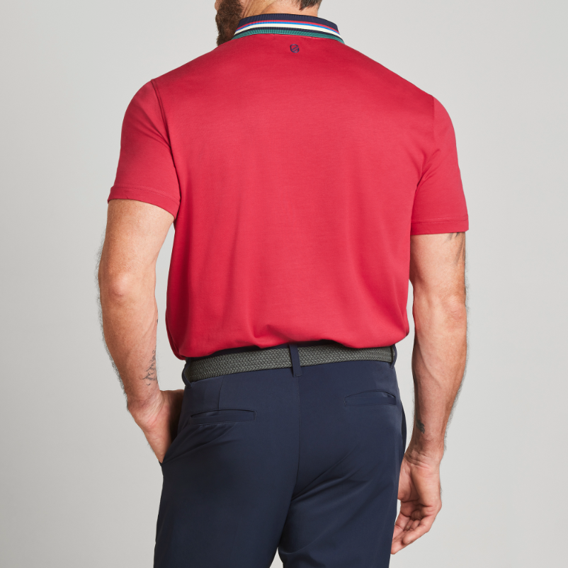 Saas Polo | Persian Red