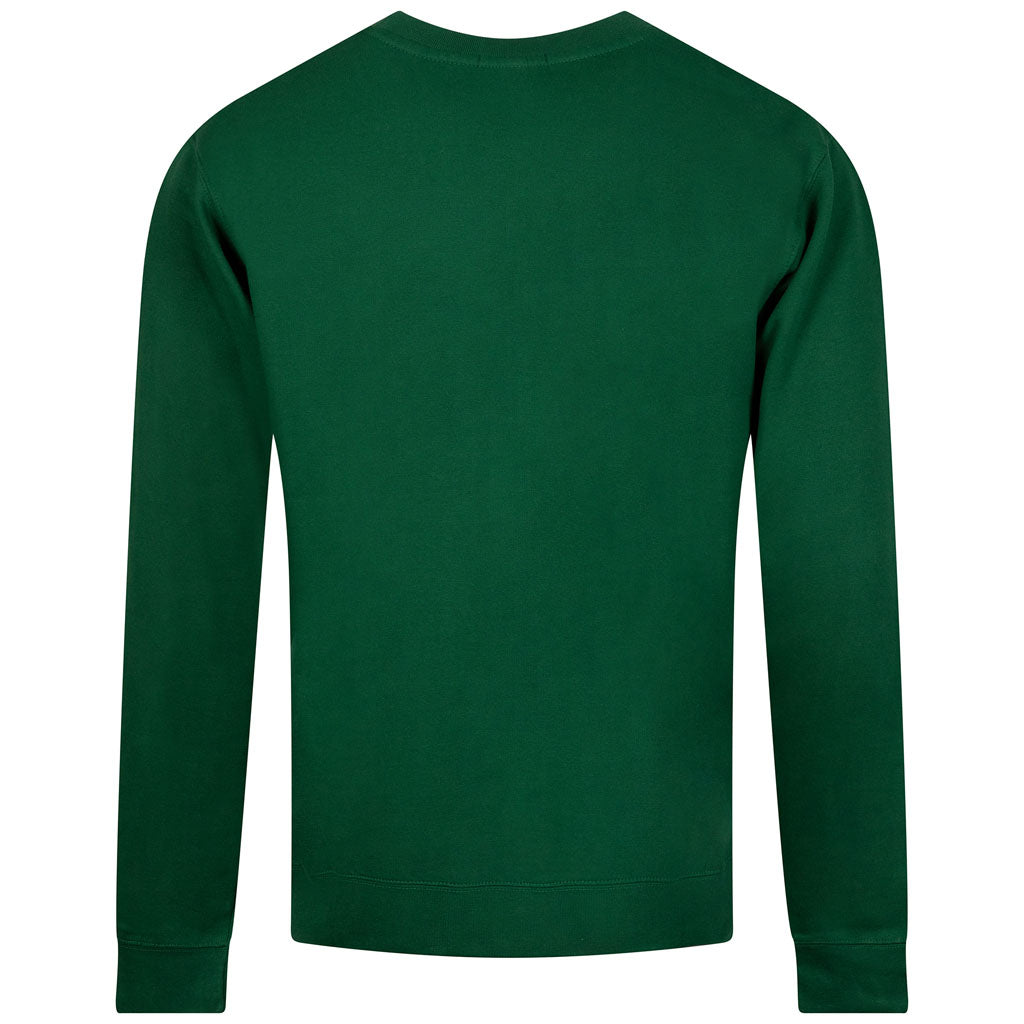 Script Crewneck Sweatshirt | Green