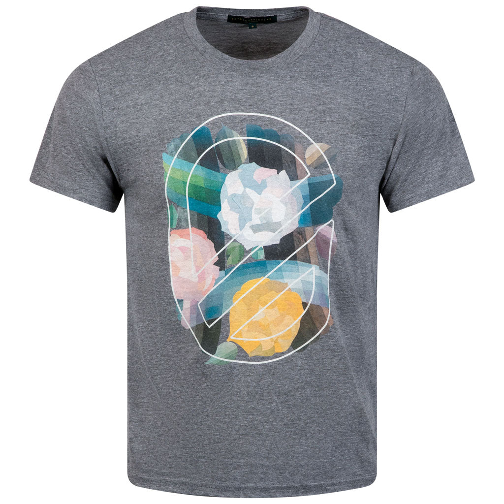 STROKES TEE | HEATHER GREY