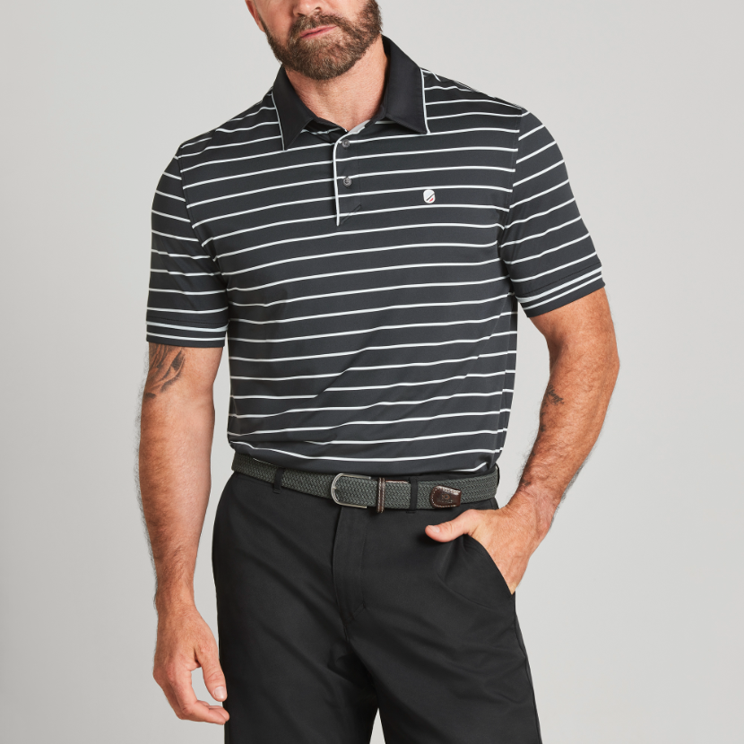 Staple Polo | Baby Blue Stripe