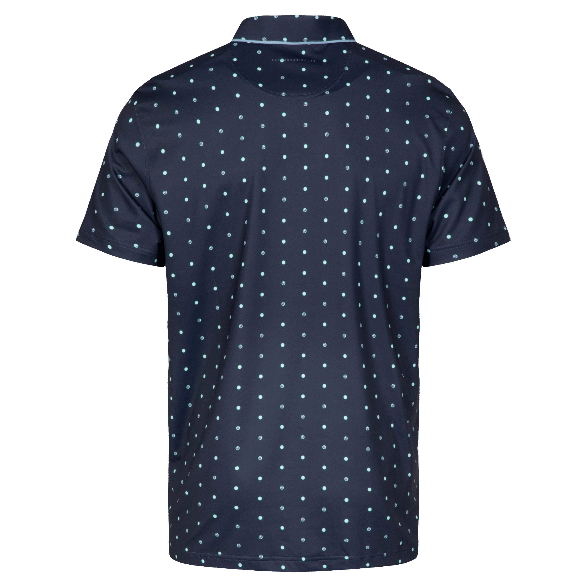 Spotted Polo | Navy Blazer Dot