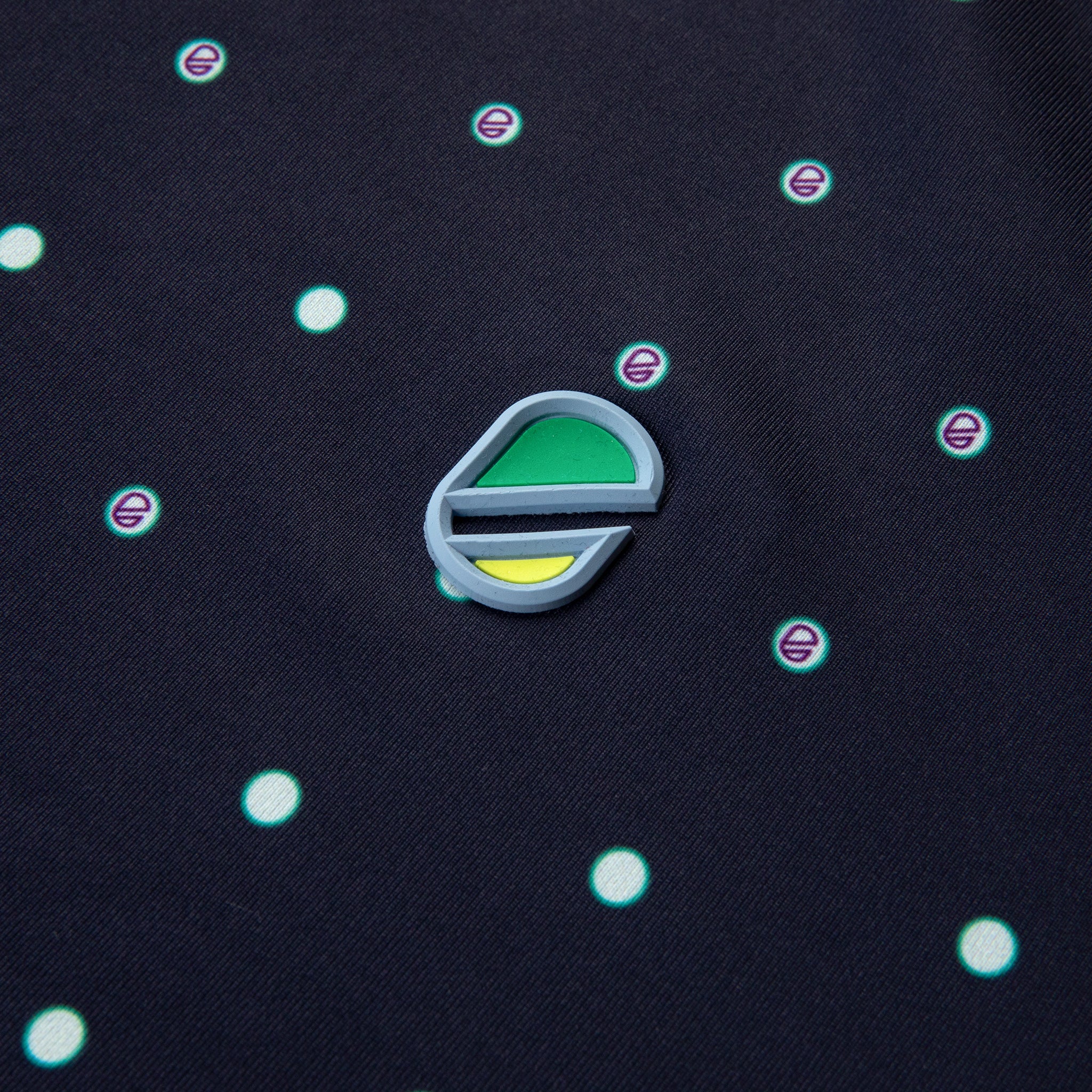Spotted Polo | Navy Blazer Dot