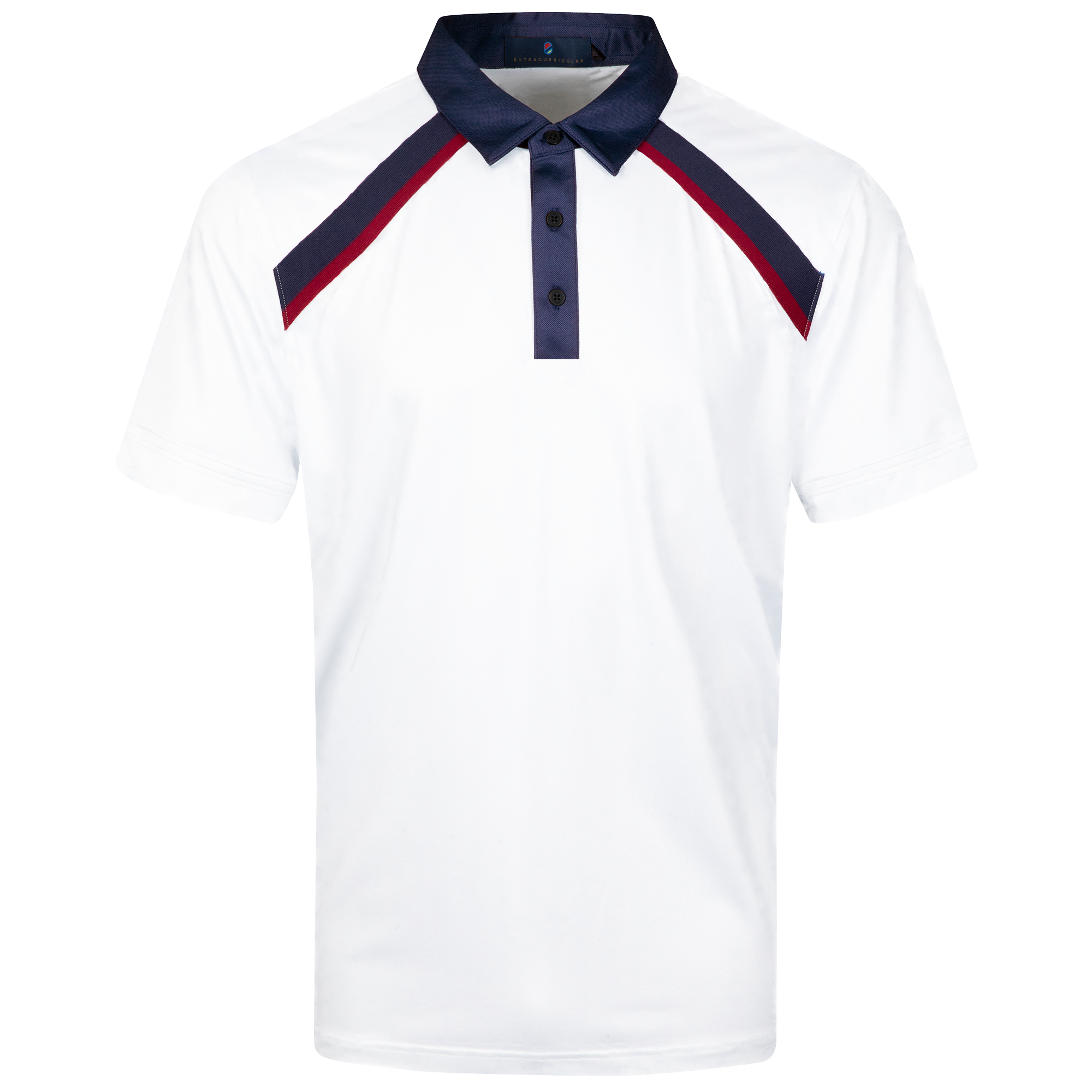 TROPHY POLO | BRIGHT WHITE