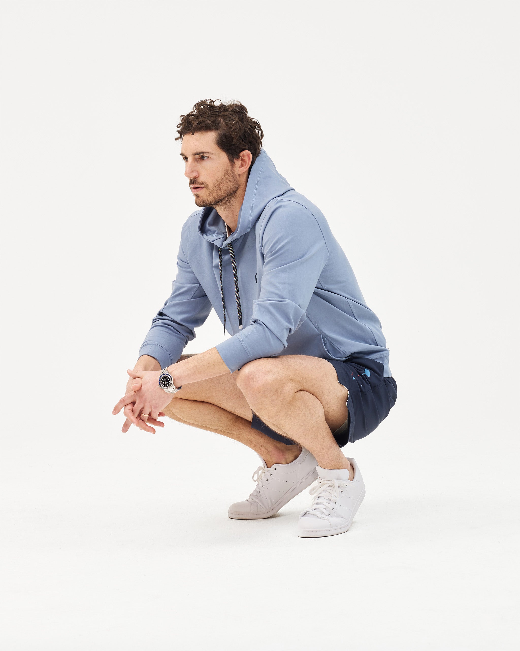 TechSoft Hoodie | Infinity Blue