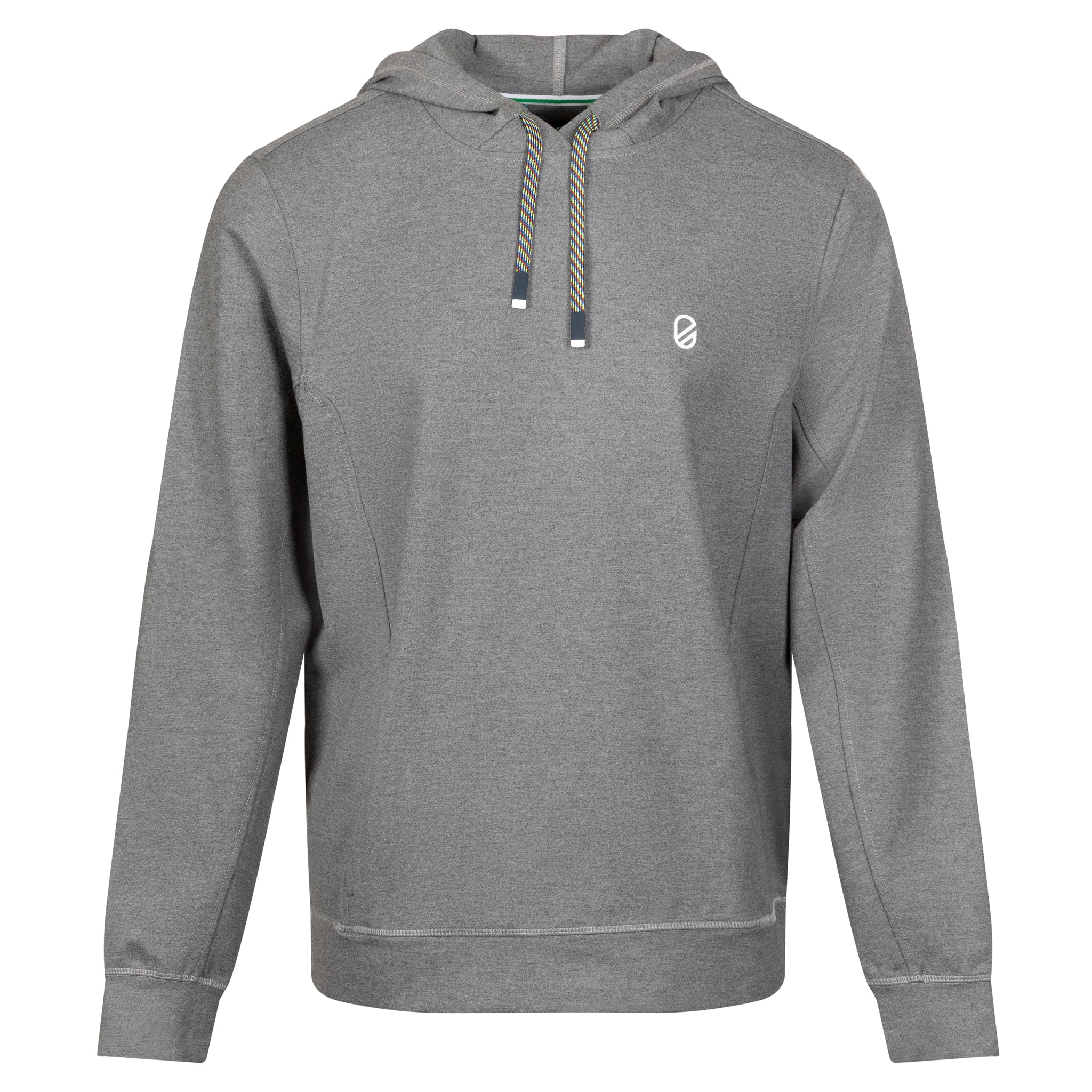 TechSoft Hoodie | Heather Charcoal