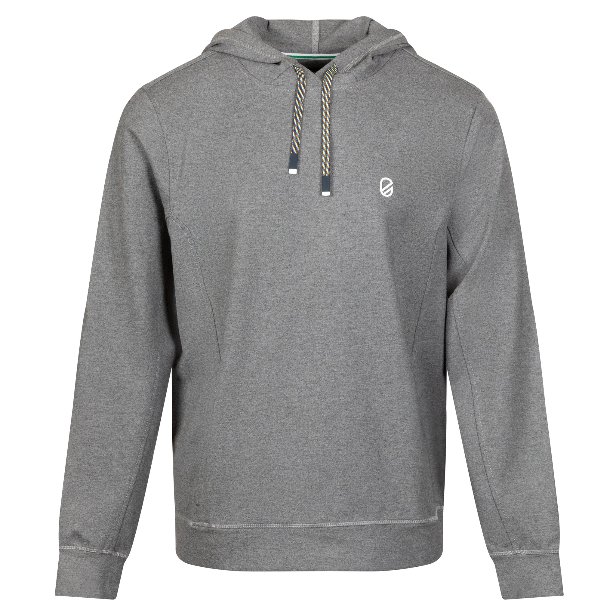 TECHSOFT HOODIE | HEATHER CHARCOAL