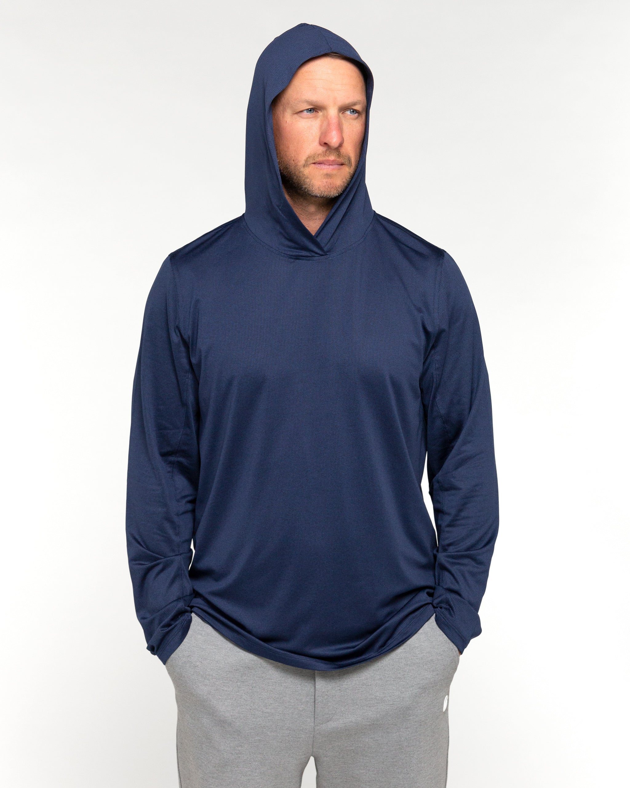 Voyage Hoodie | Navy