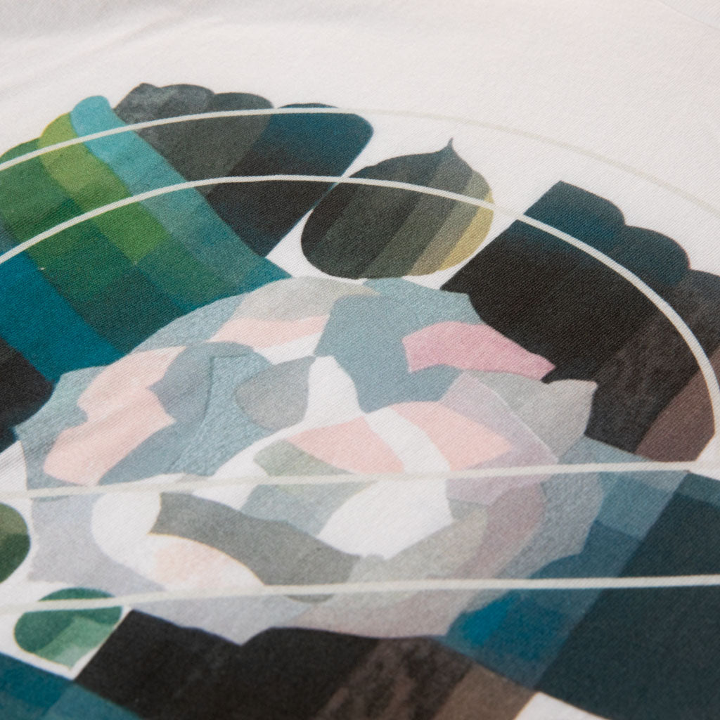 STROKES TEE | BRIGHT WHITE