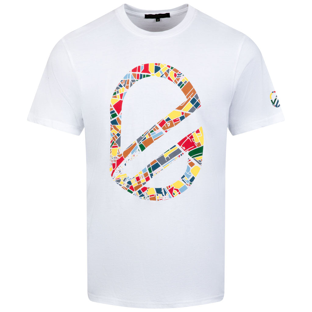CITY TEE | BRIGHT WHITE