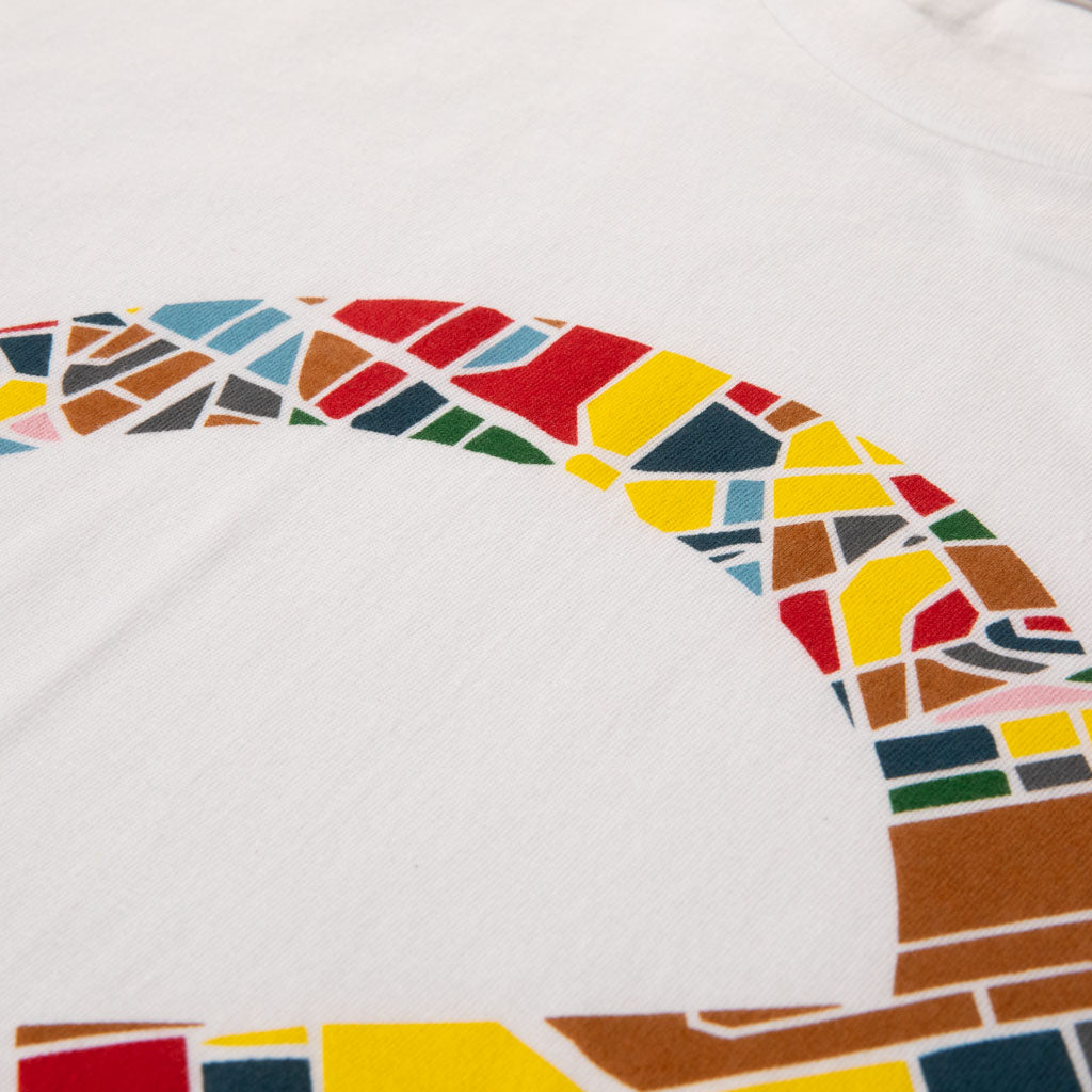 CITY TEE | BRIGHT WHITE