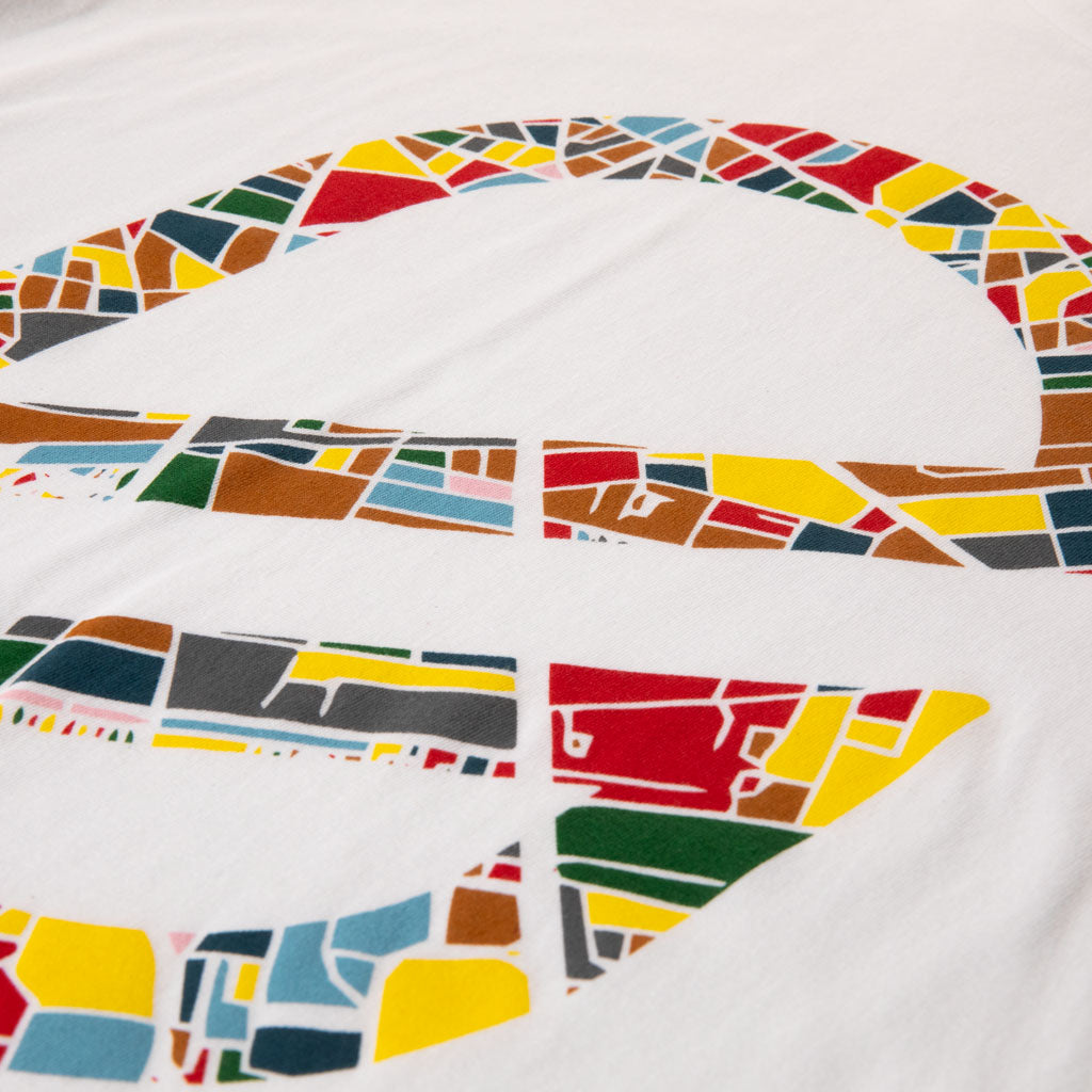 CITY TEE | BRIGHT WHITE