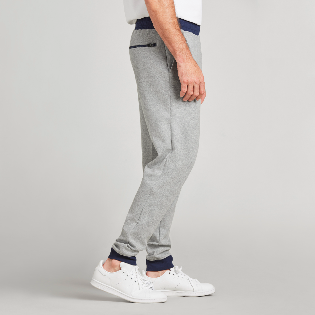WILCOX JOGGER | HEATHER GREY