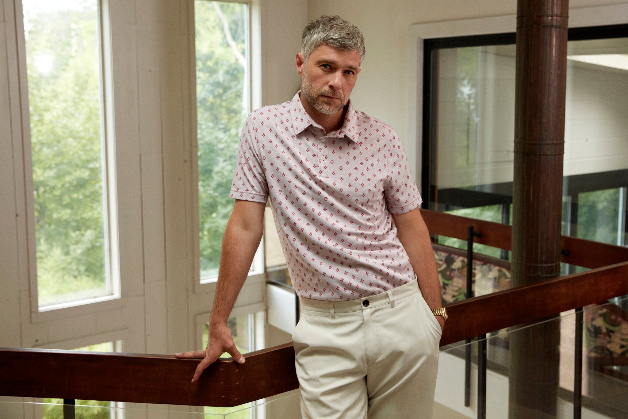 LEGEND PIQUE POLO | RIO RED