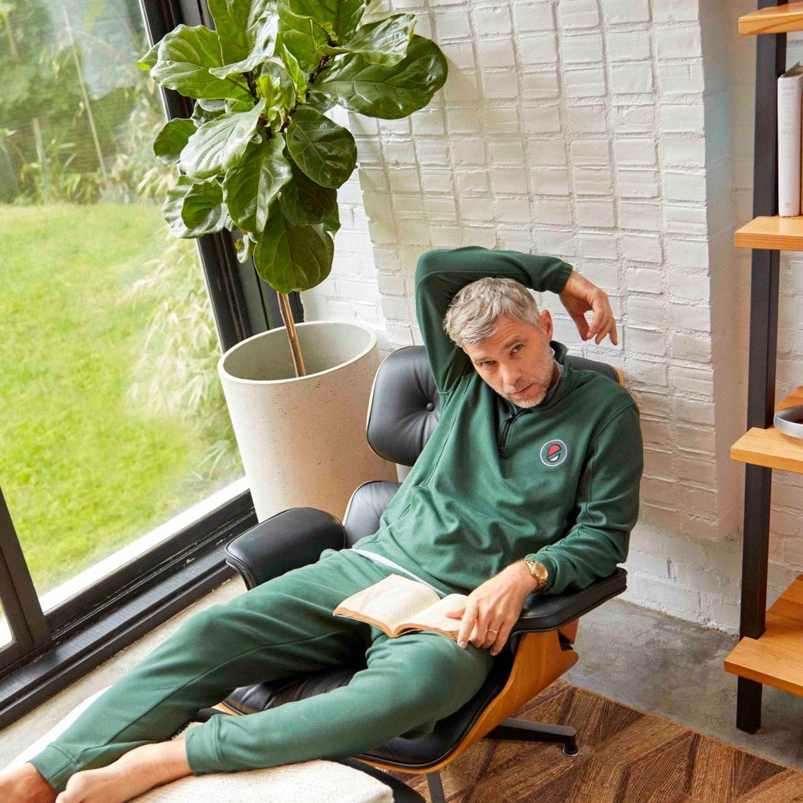 PARADIGM JOGGER SWEATPANT | JUNGLE GREEN