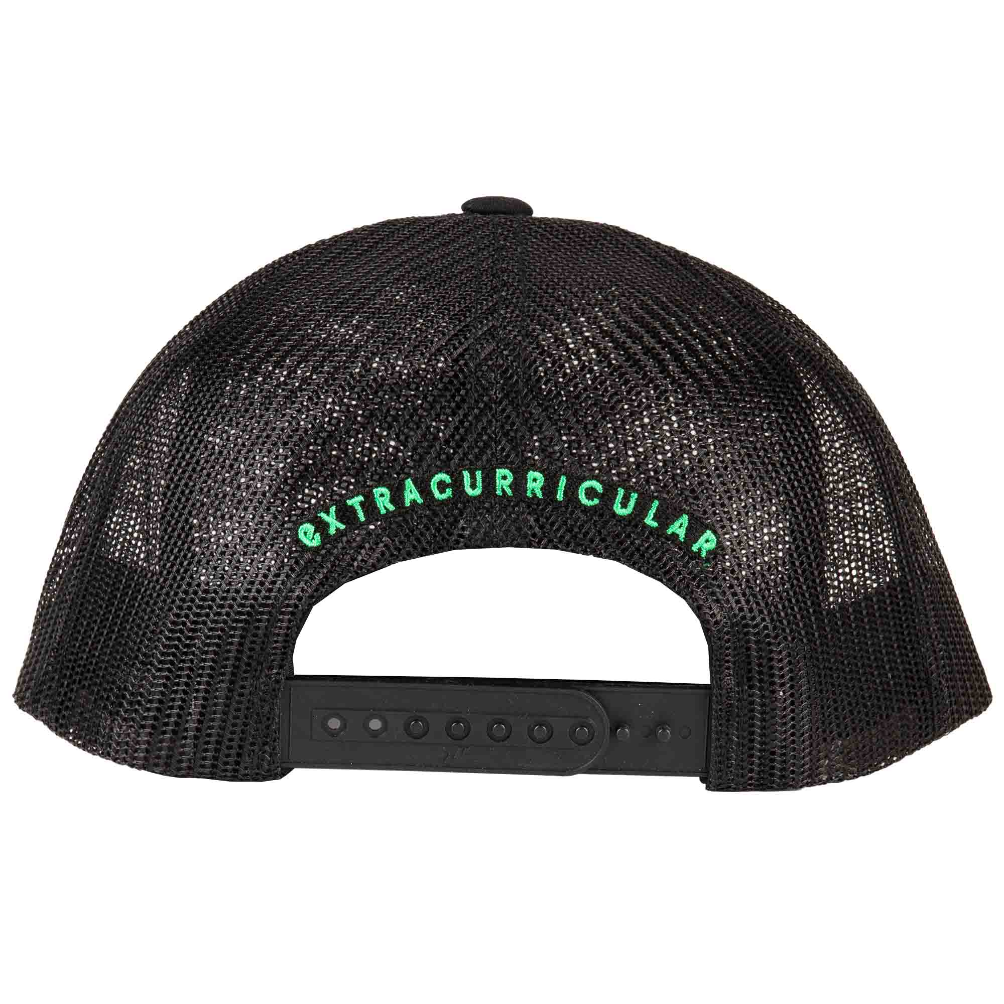 Don't Mesh Hat | Jet Black