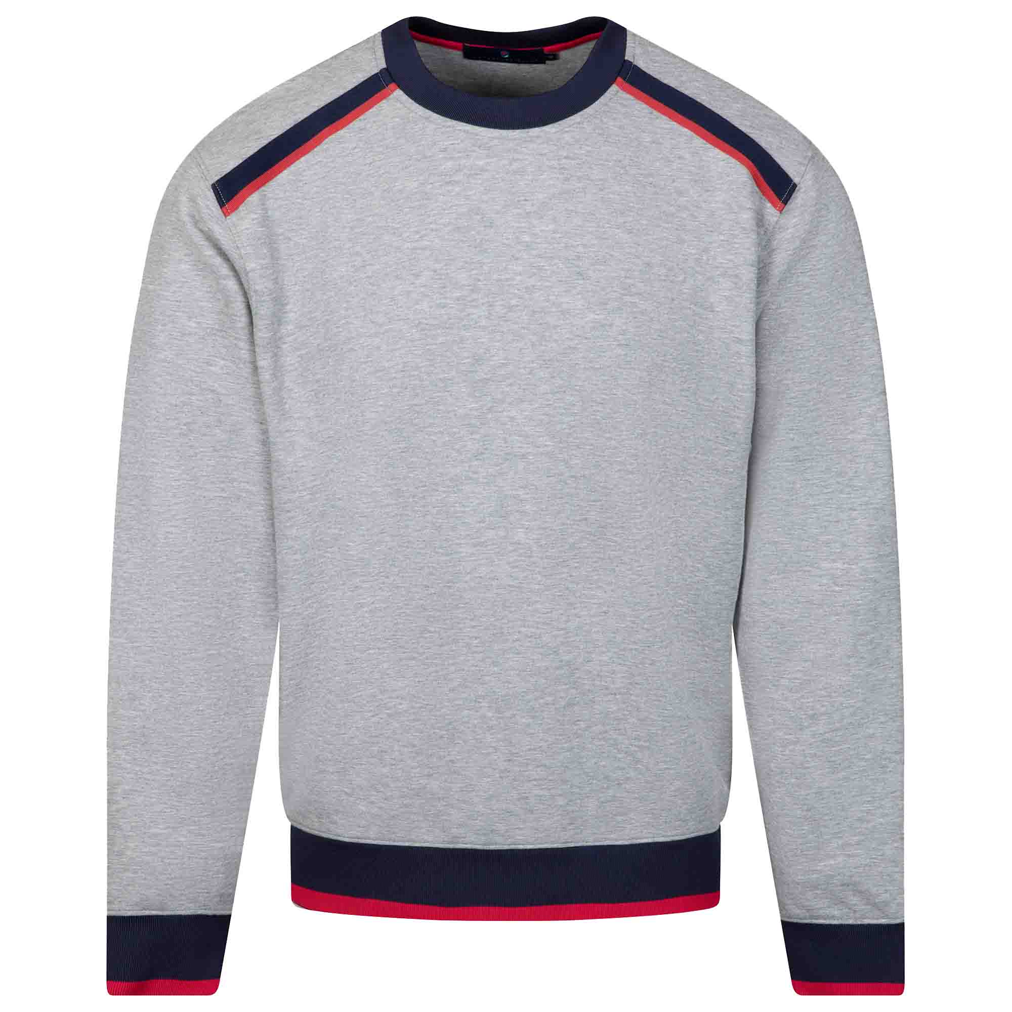 Franco Crew | Heather Grey