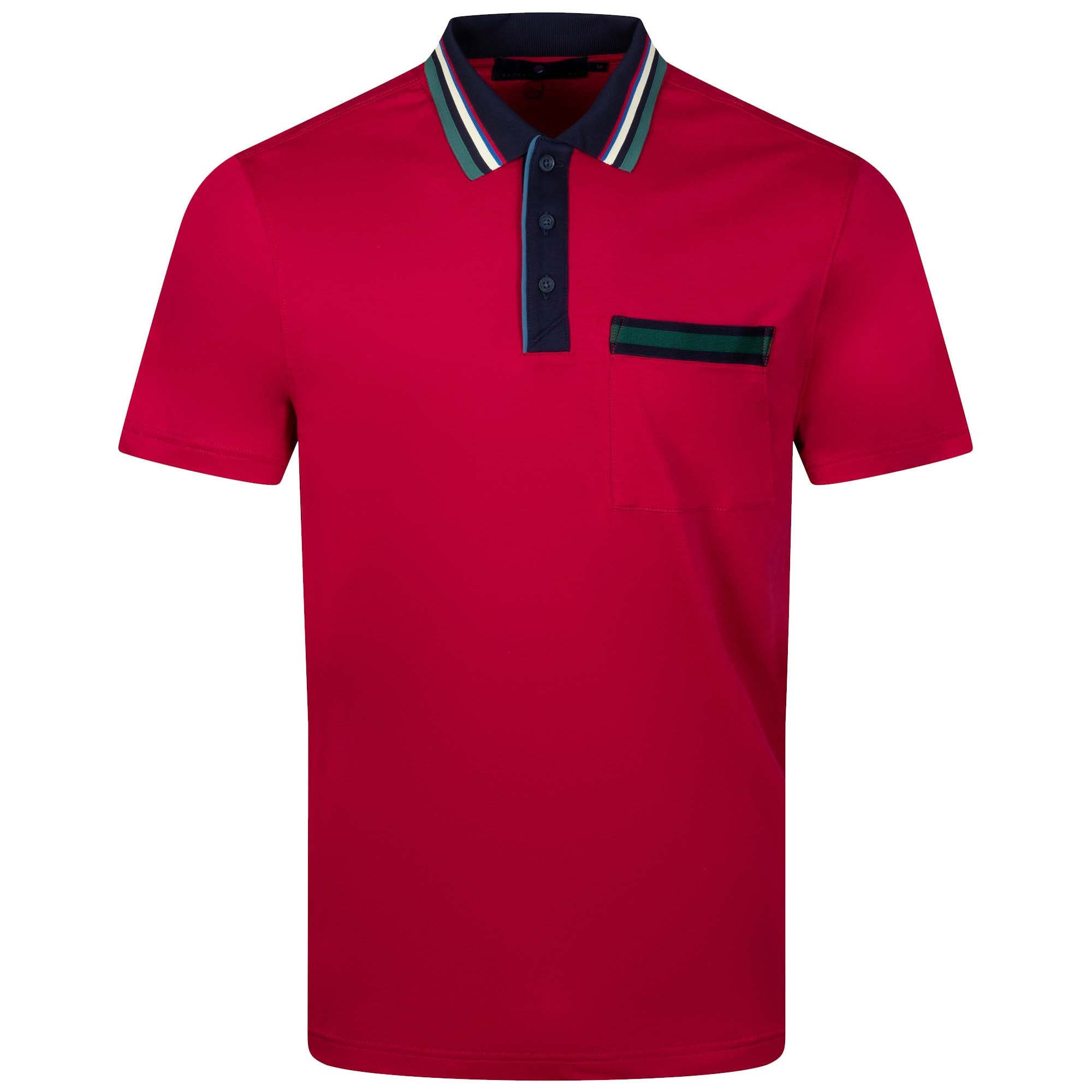 Saas Polo | Persian Red