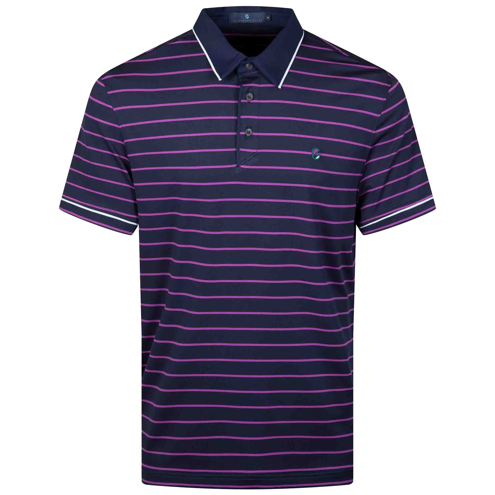Staple Polo | Grape Stripe