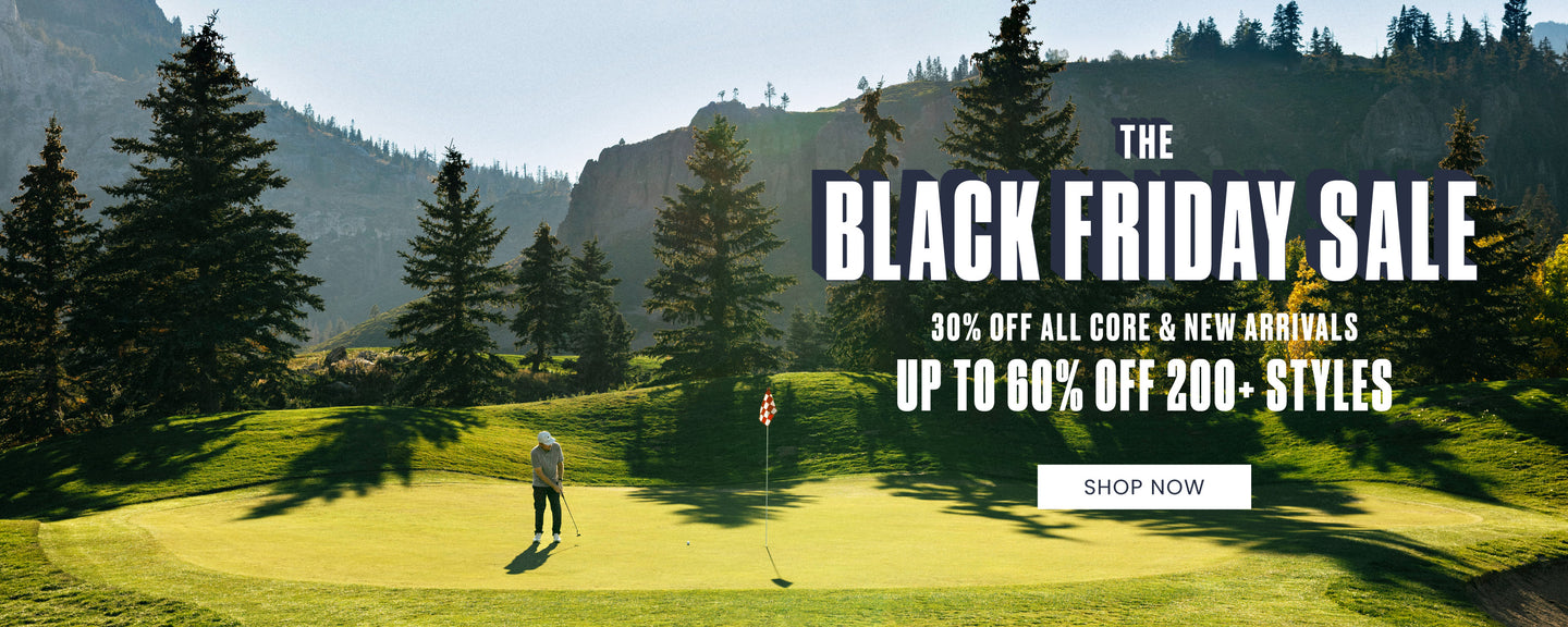 Shop Black Friday Golf Deals From Extracurricular