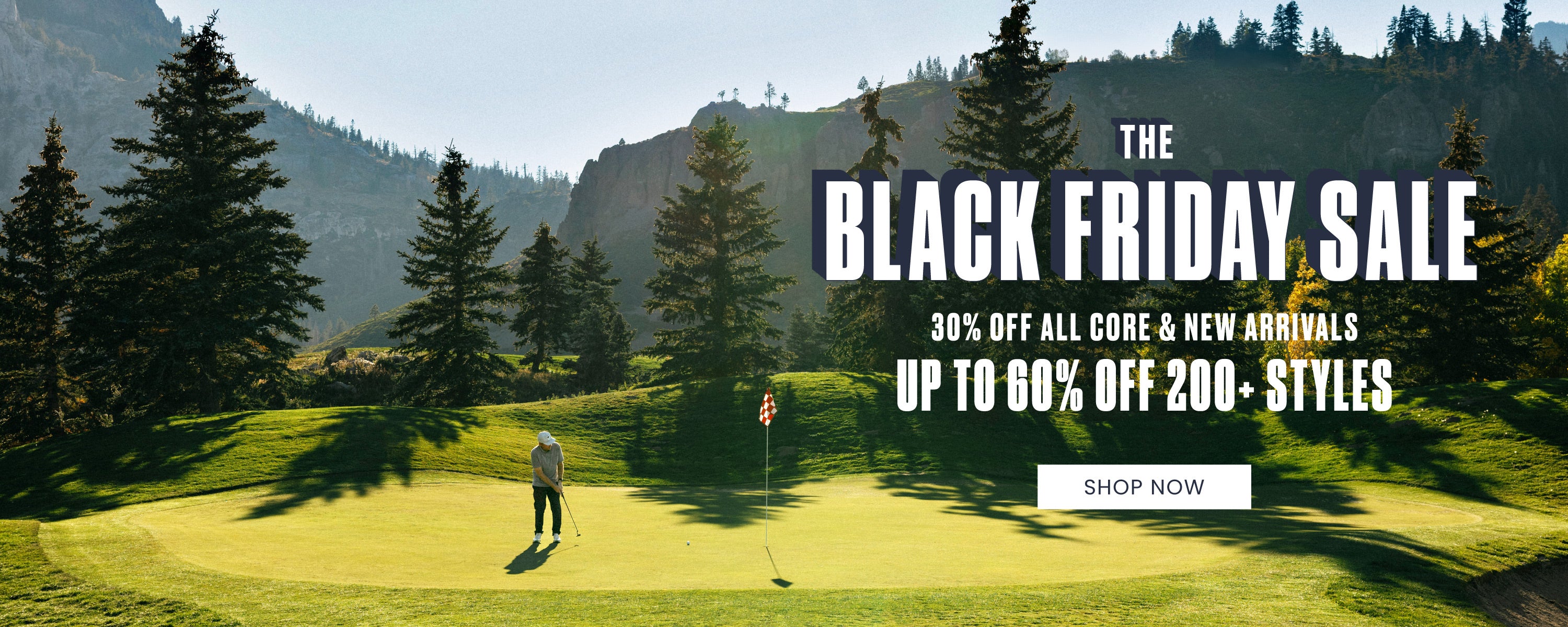 Shop Black Friday Golf Deals From Extracurricular