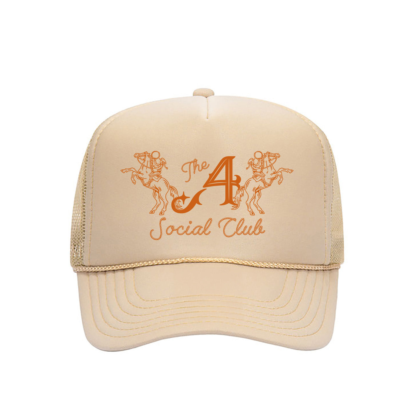 4Aces GC Dallas Social Club Hat | Sand