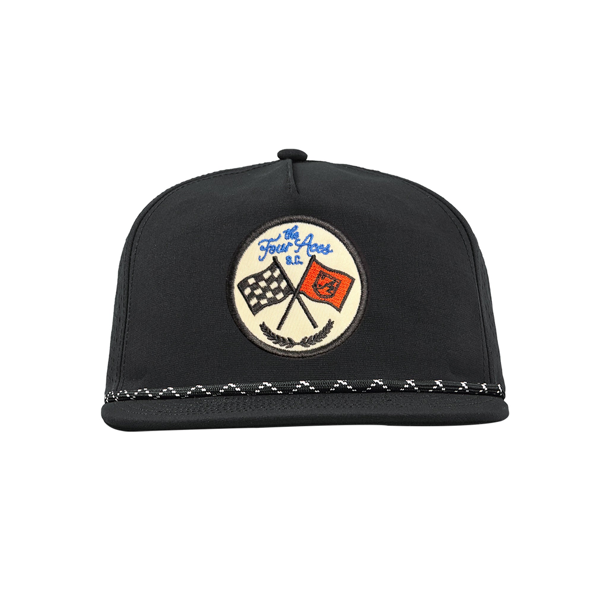 4Aces GC Michigan Social Club Hat | Jet Black