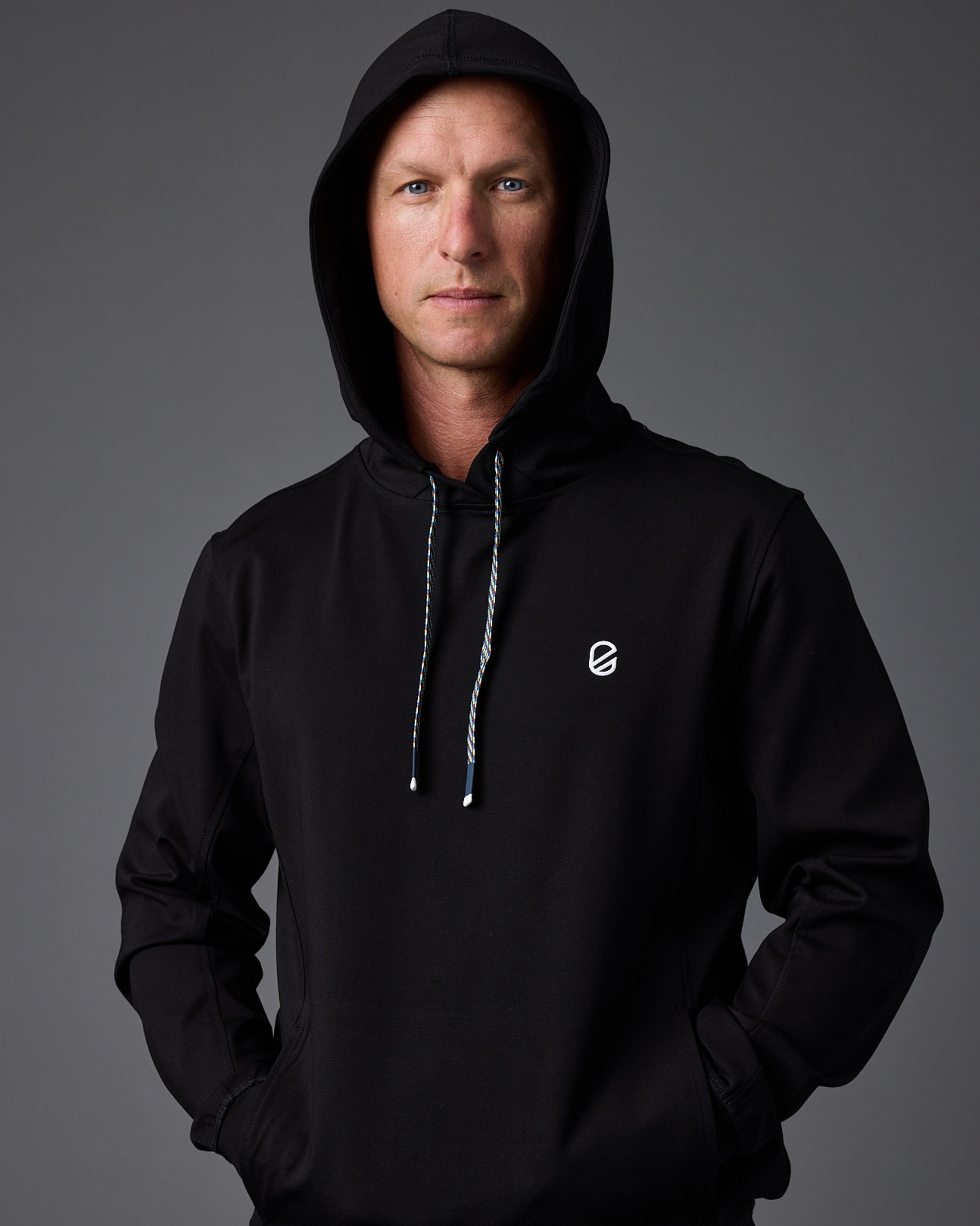 TechSoft Hoodie | Jet Black