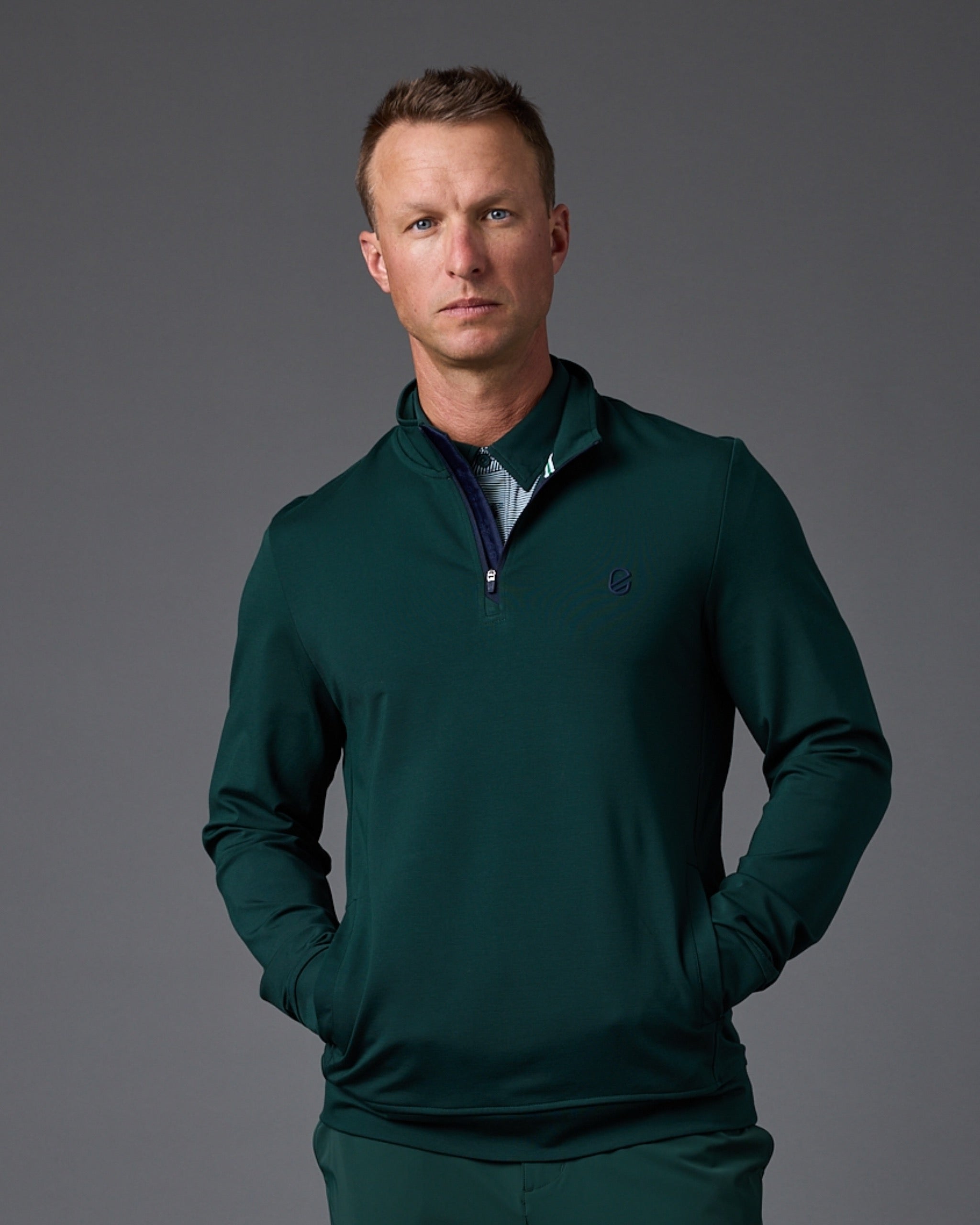 TechSoft Avery 1/4 Zip | Pine Grove