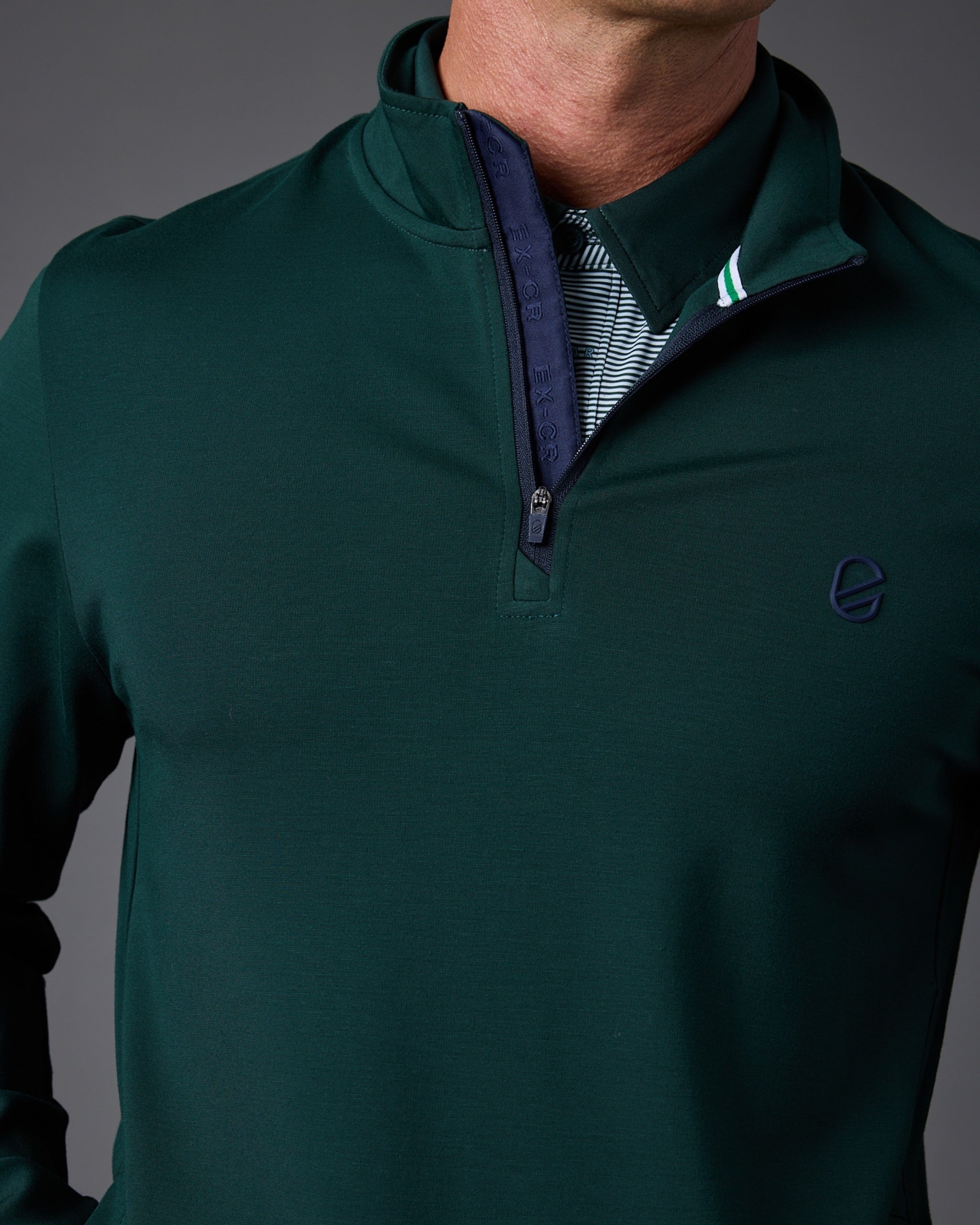 TechSoft Avery 1/4 Zip | Pine Grove