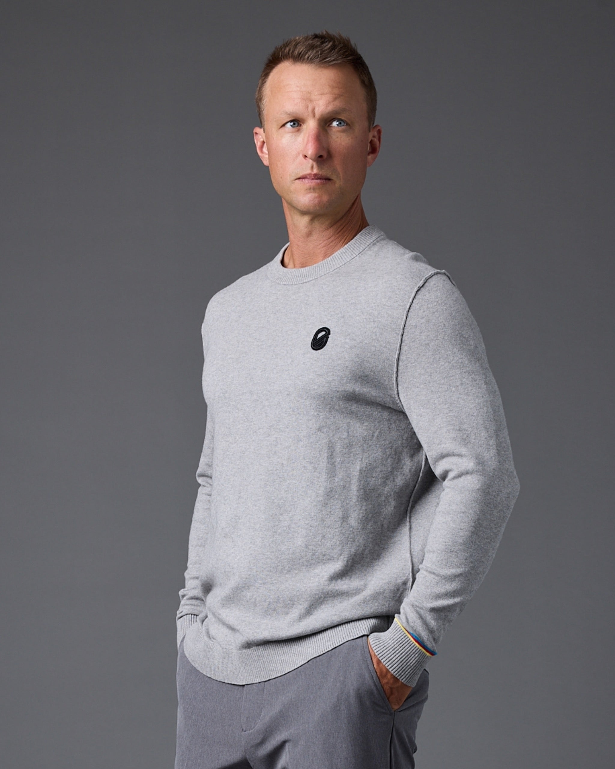 Wilcox Sweater | Heather Grey