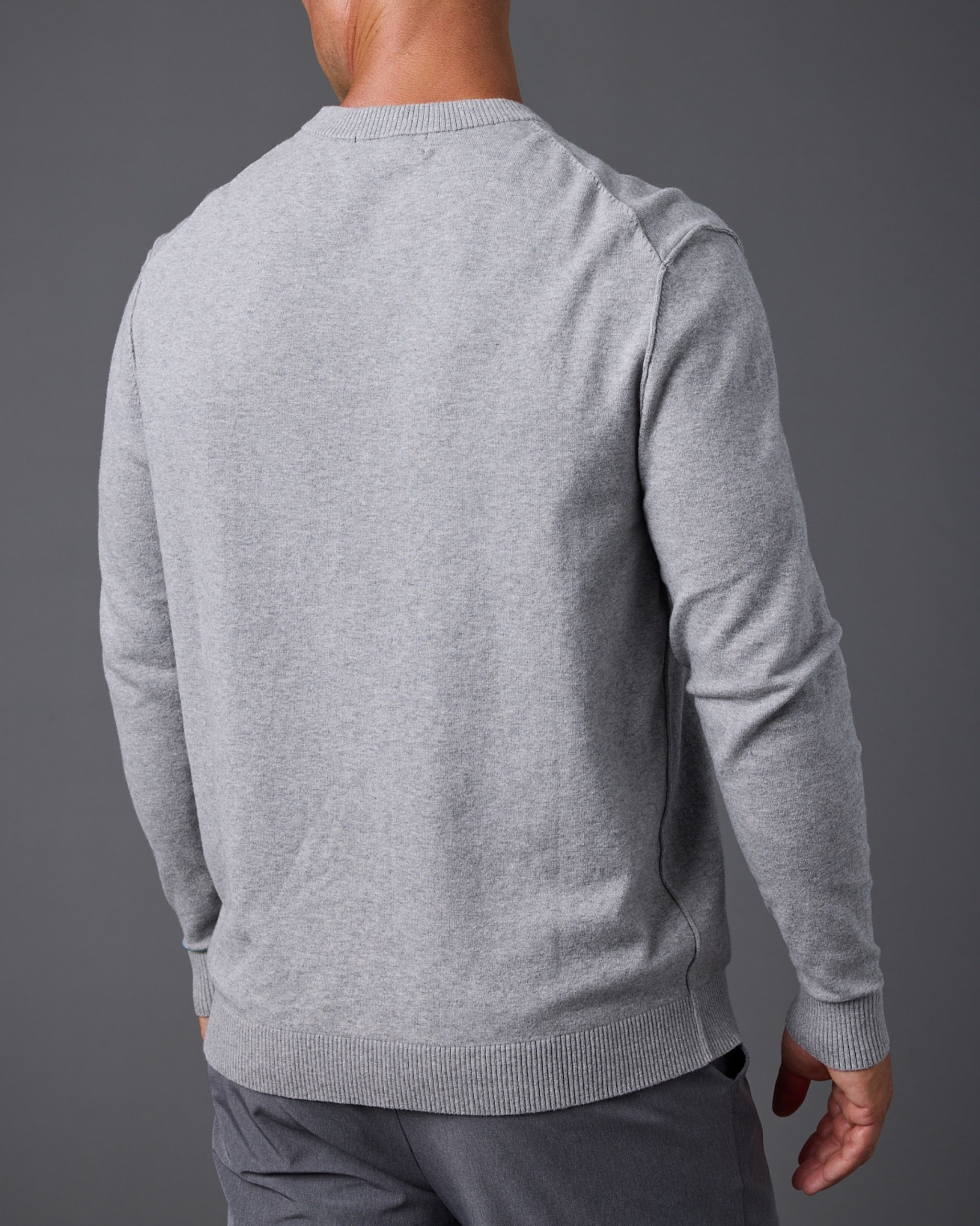 Wilcox Sweater Classic | Heather Grey