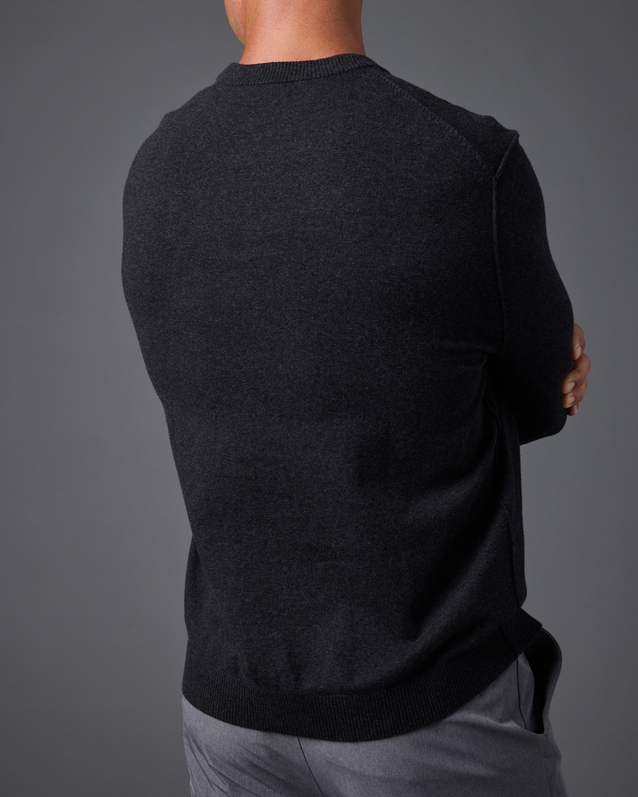 Wilcox Sweater | Heather Charcoal