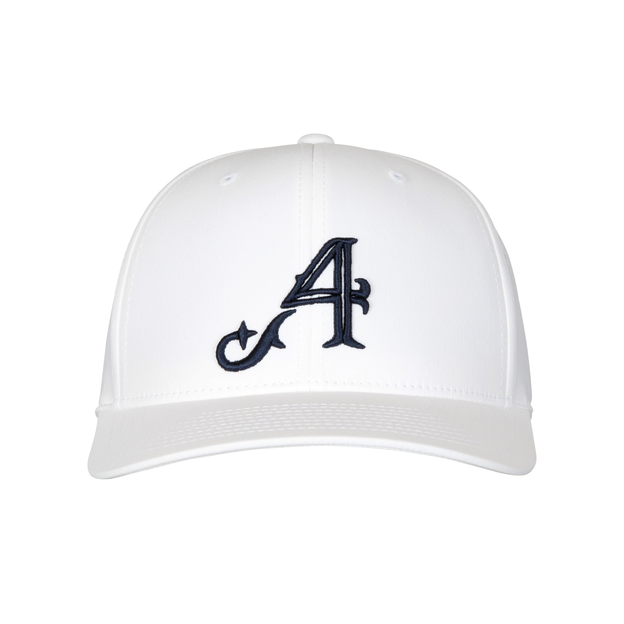 4Aces GC Core Logo Hat | Bright White