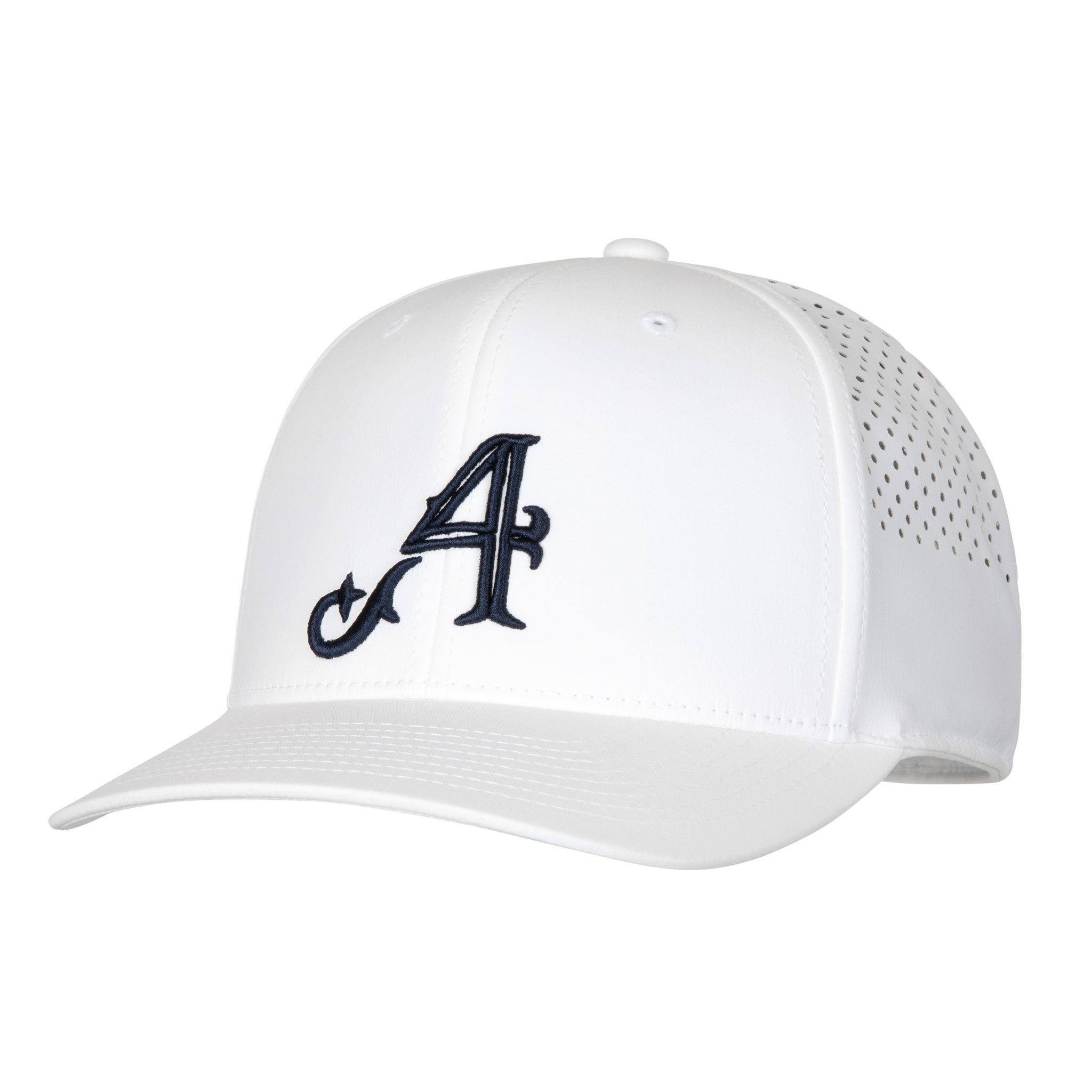 4Aces GC Core Logo Hat | Bright White