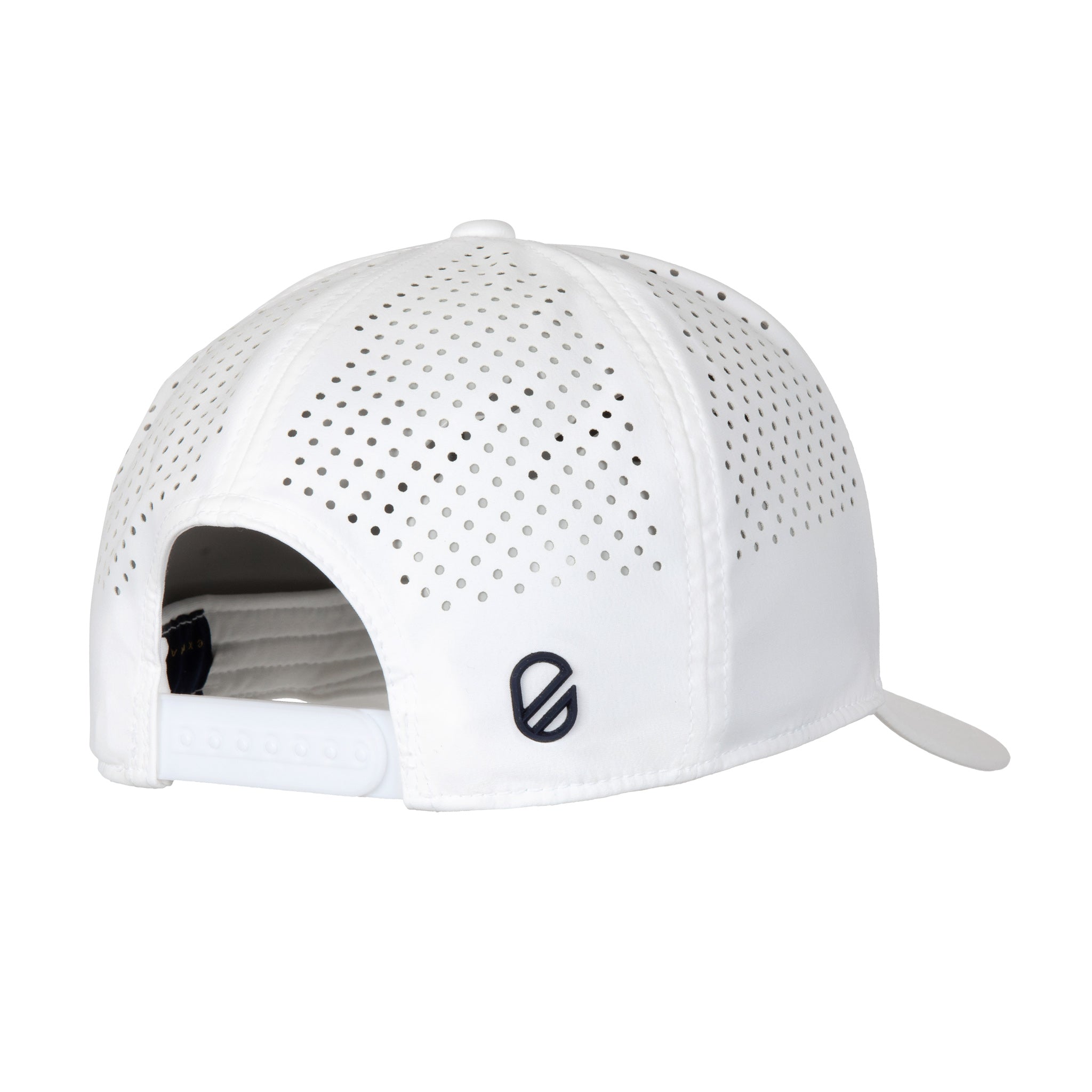 4Aces GC Core Logo Hat | Bright White