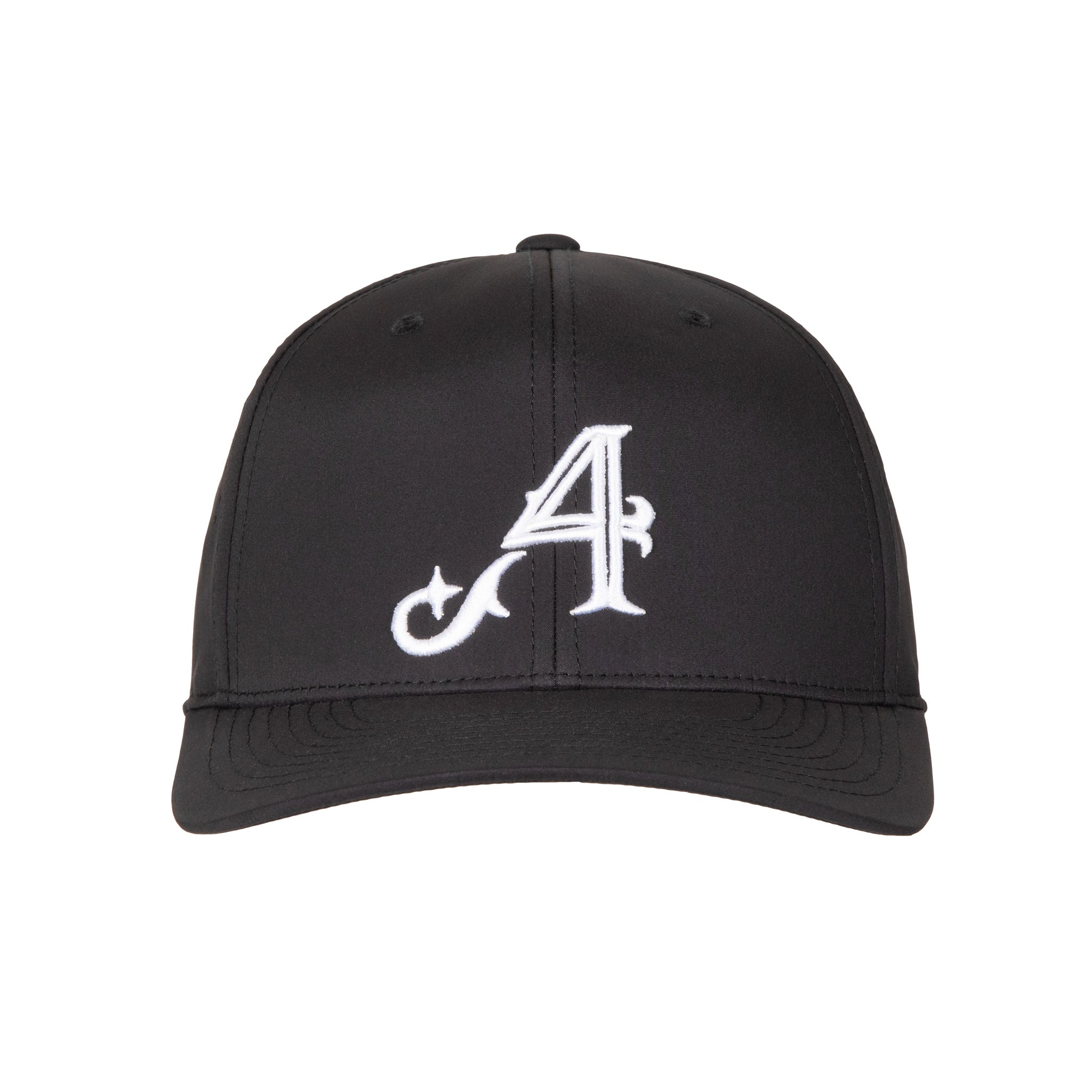 4Aces GC Core Logo Hat | Black