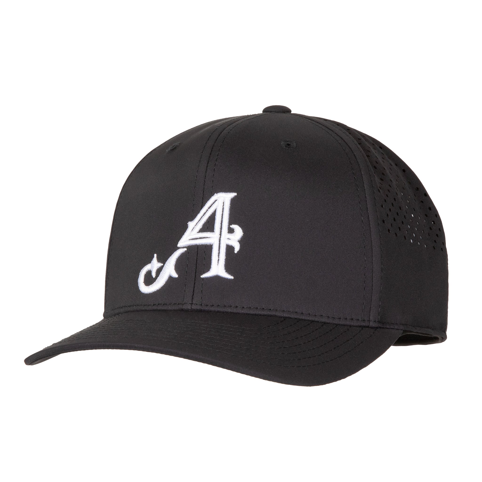 4Aces GC Core Logo Hat | Black