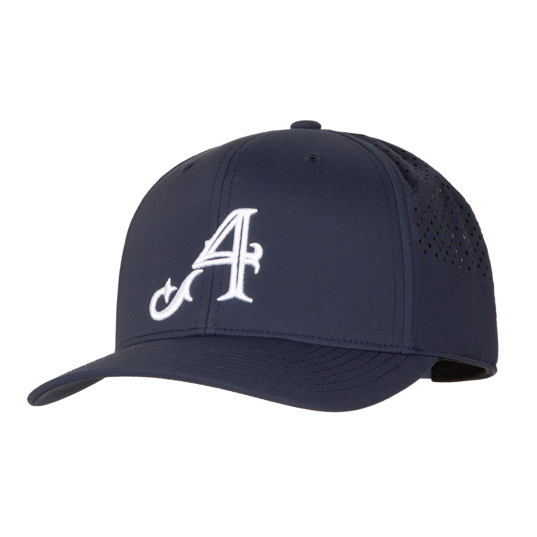 4Aces GC Core Logo Hat | Navy