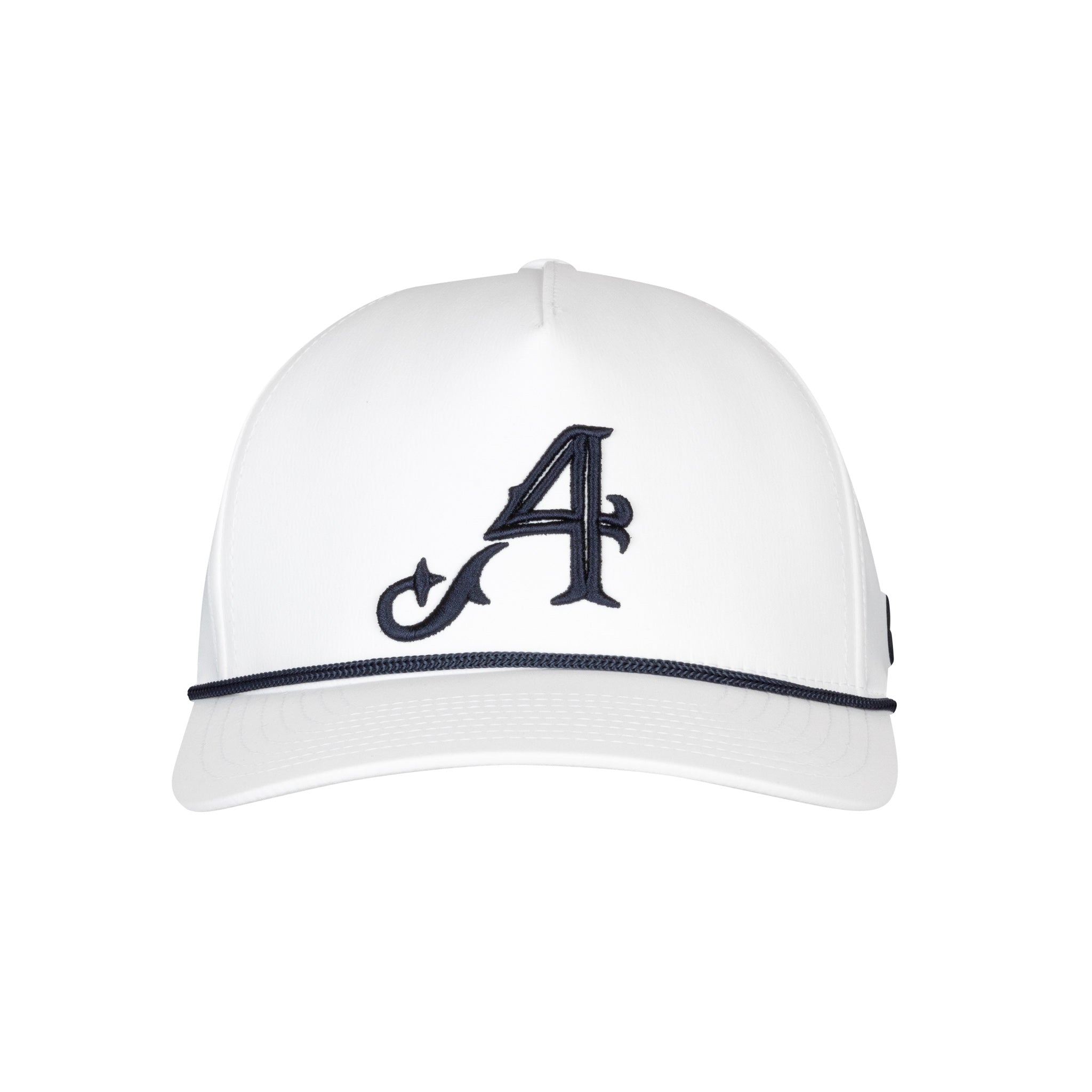 4ACES GC CORE LOGO ROPE HAT | BRIGHT WHITE