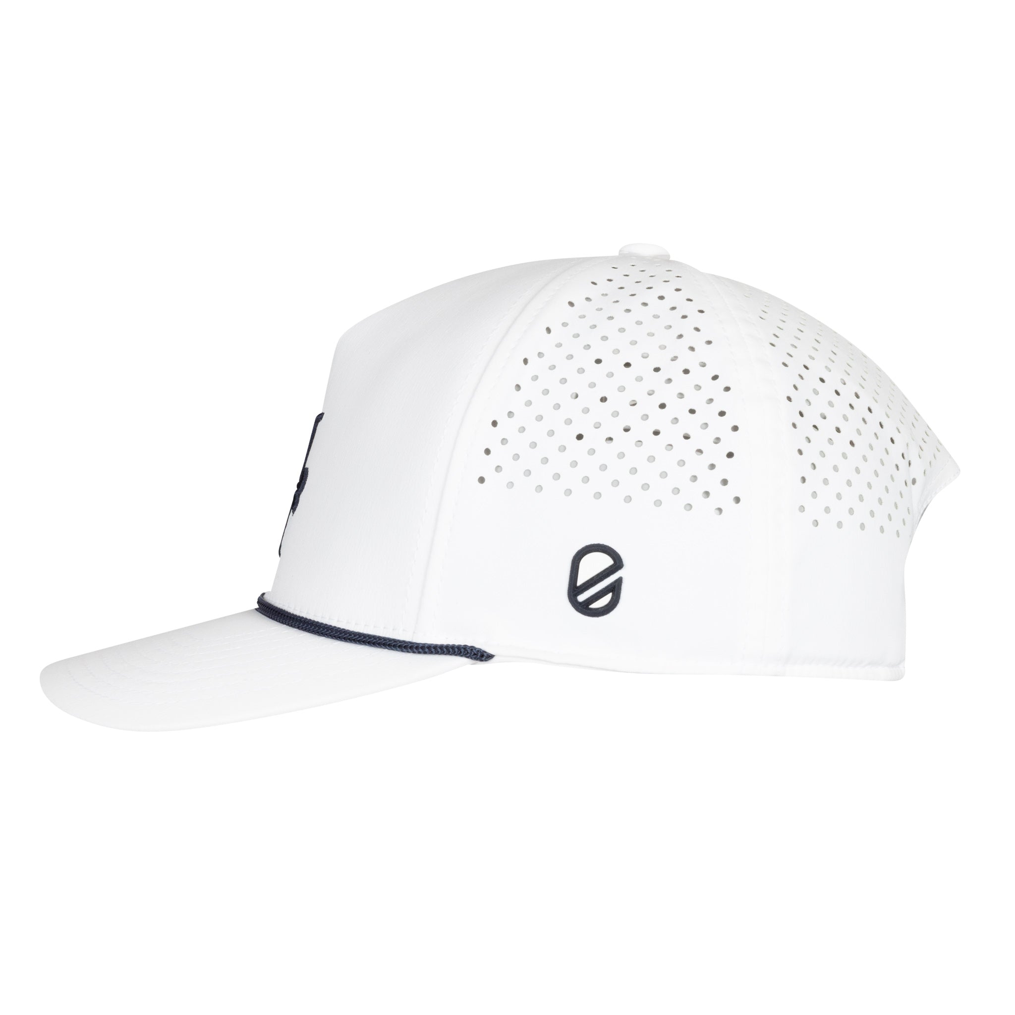 4ACES GC CORE LOGO ROPE HAT | BRIGHT WHITE