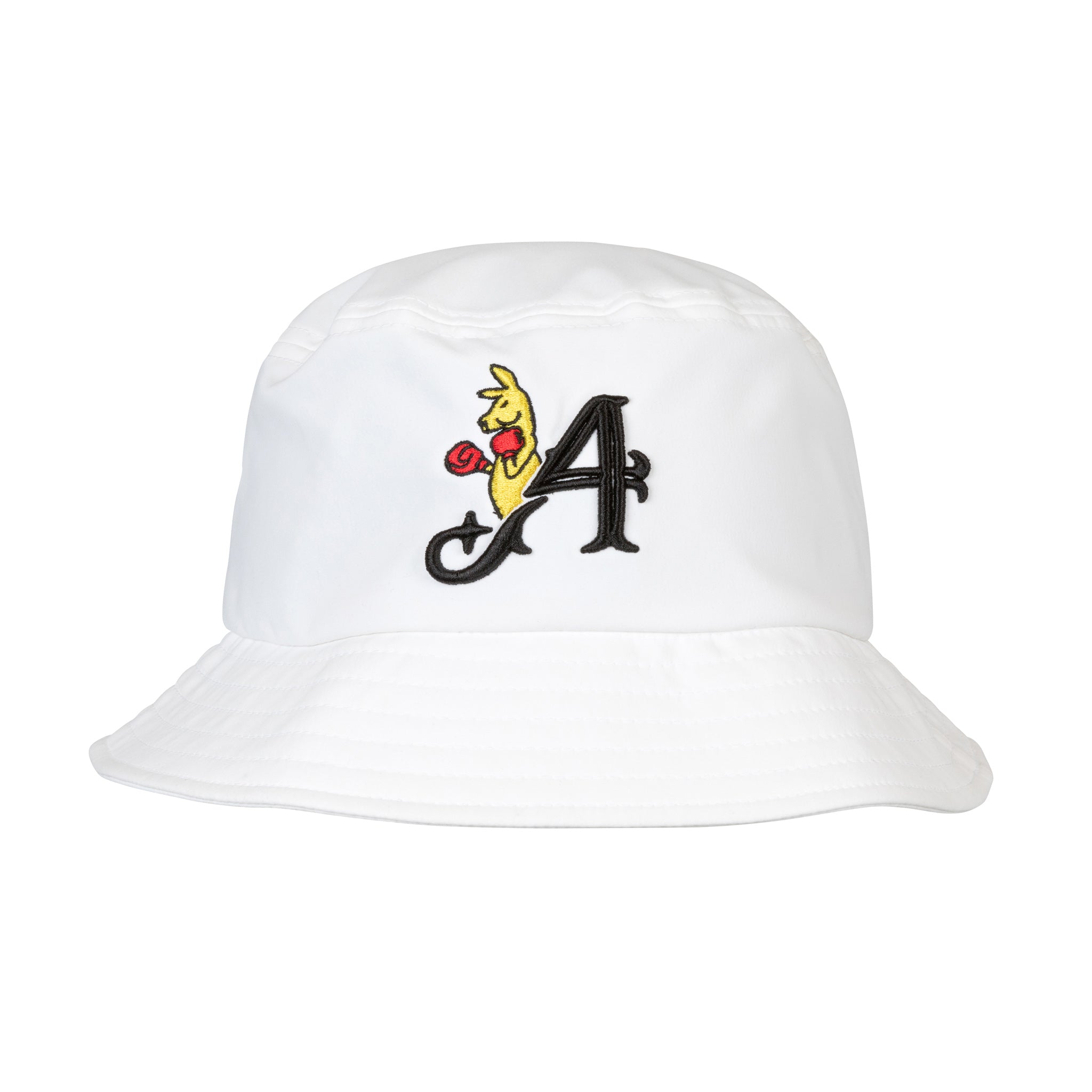 4ACES GC FIGHT CLUB BUCKET HAT | BRIGHT WHITE