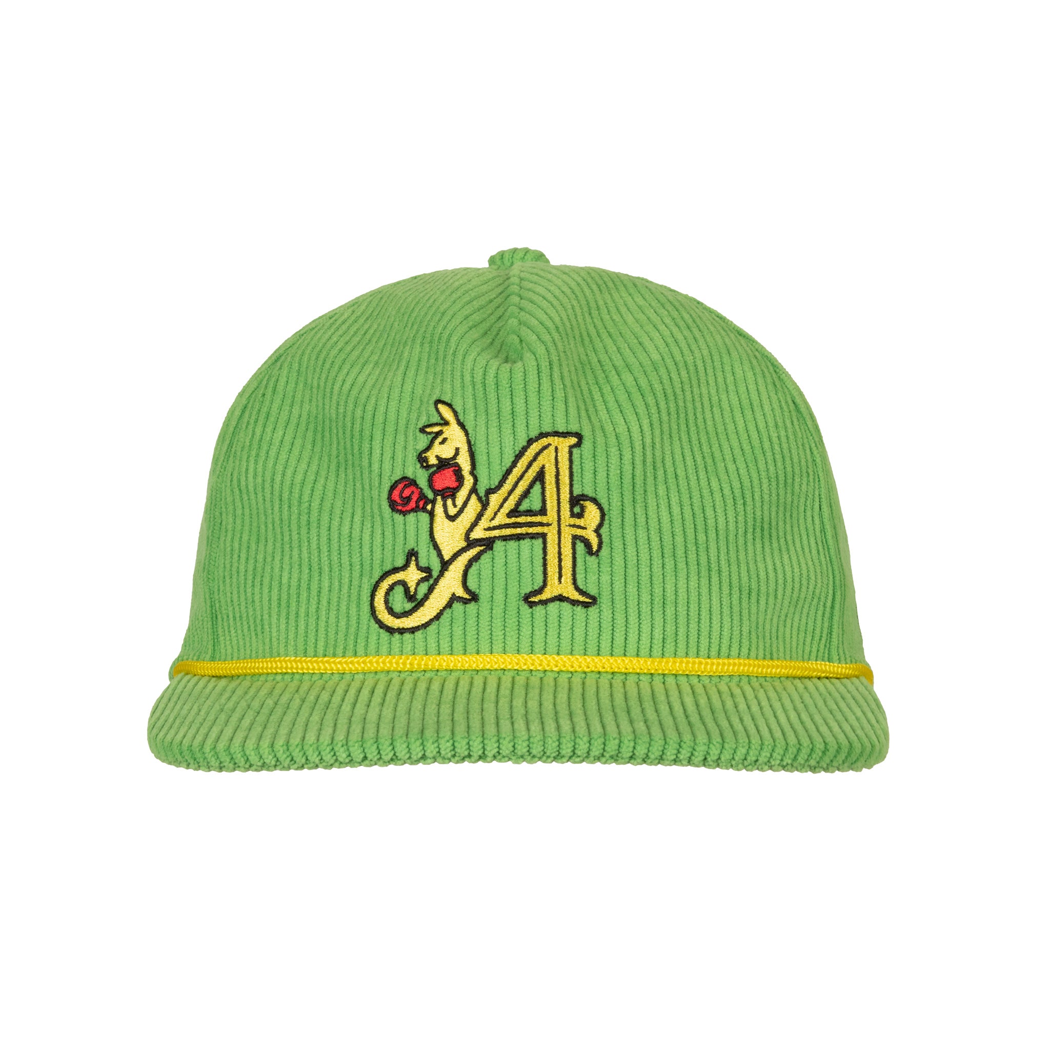 4ACES GC FIGHT CLUB CORD HAT | SPRUCE