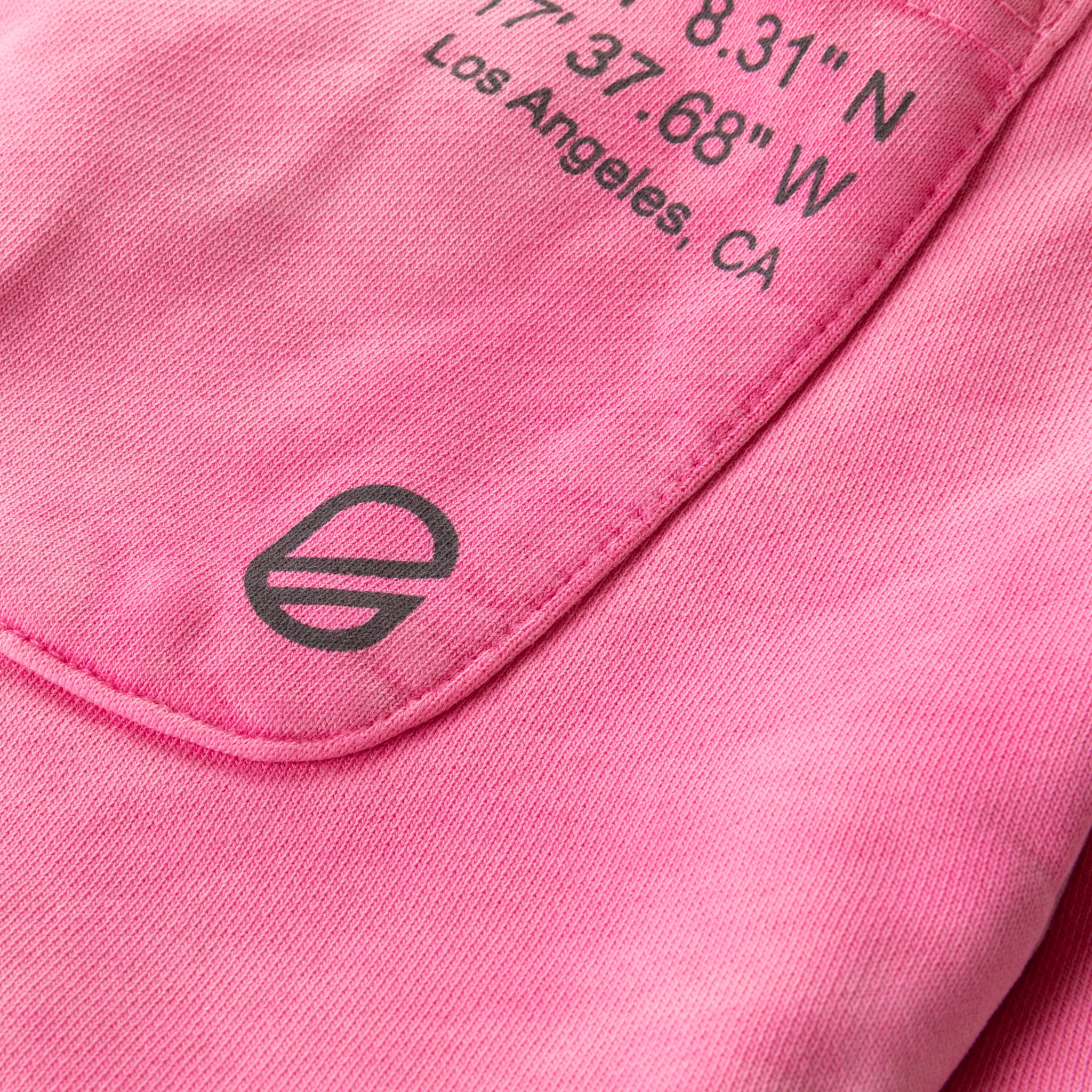 AK Roosevelt Sweatshort | Pink Cloud