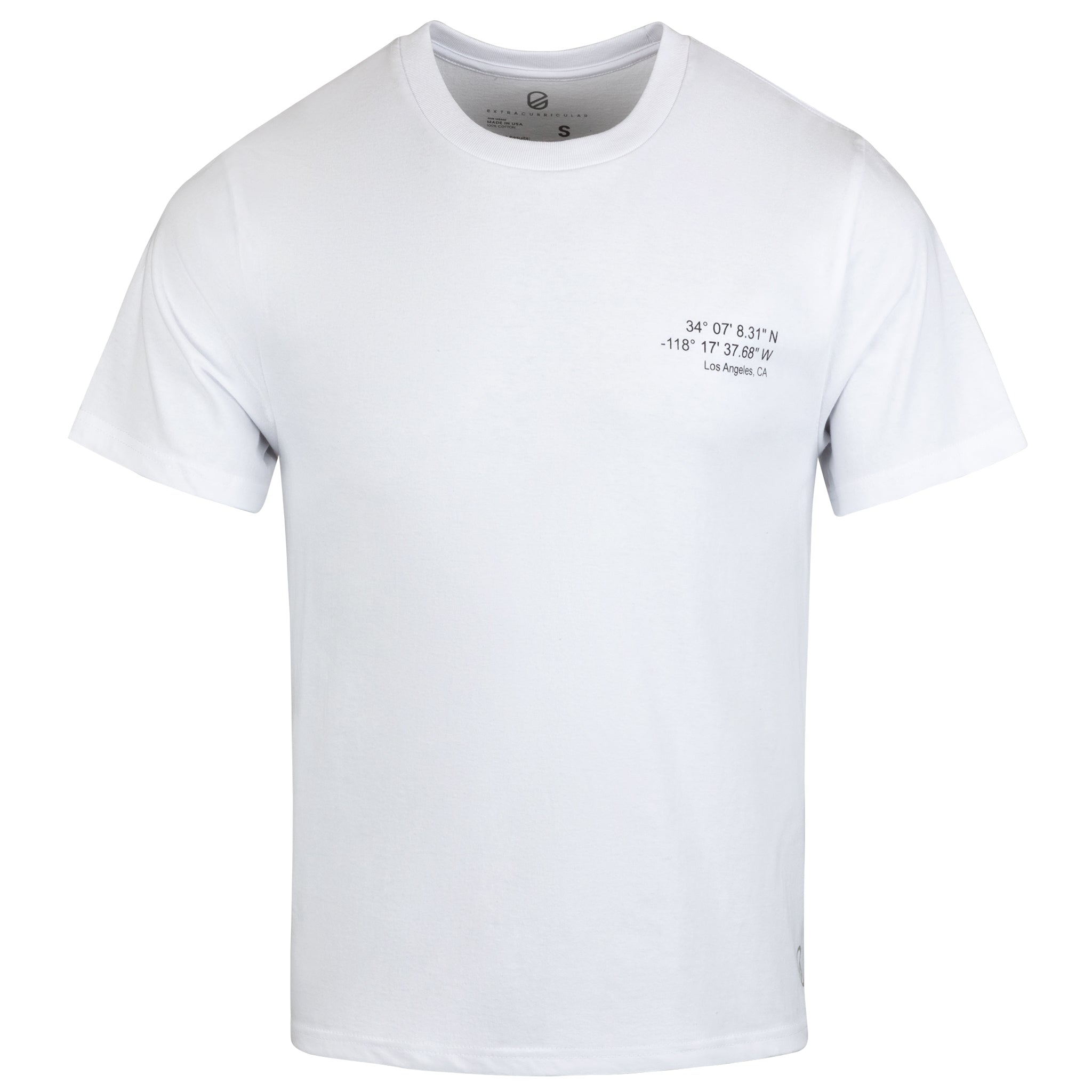 AK Roosevelt Tee | Bright White